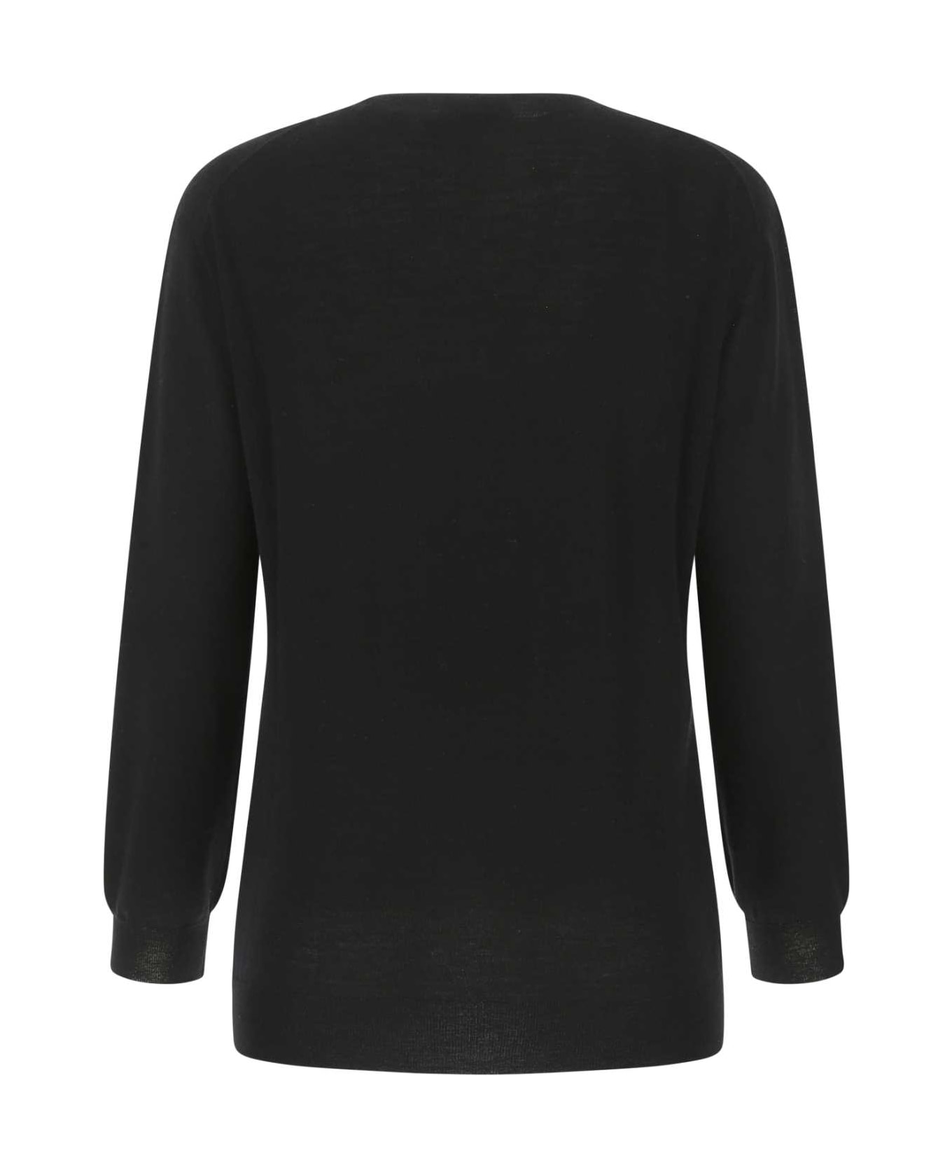 Prada Black Cashmere Blend Sweater - F0002 ニットウェア