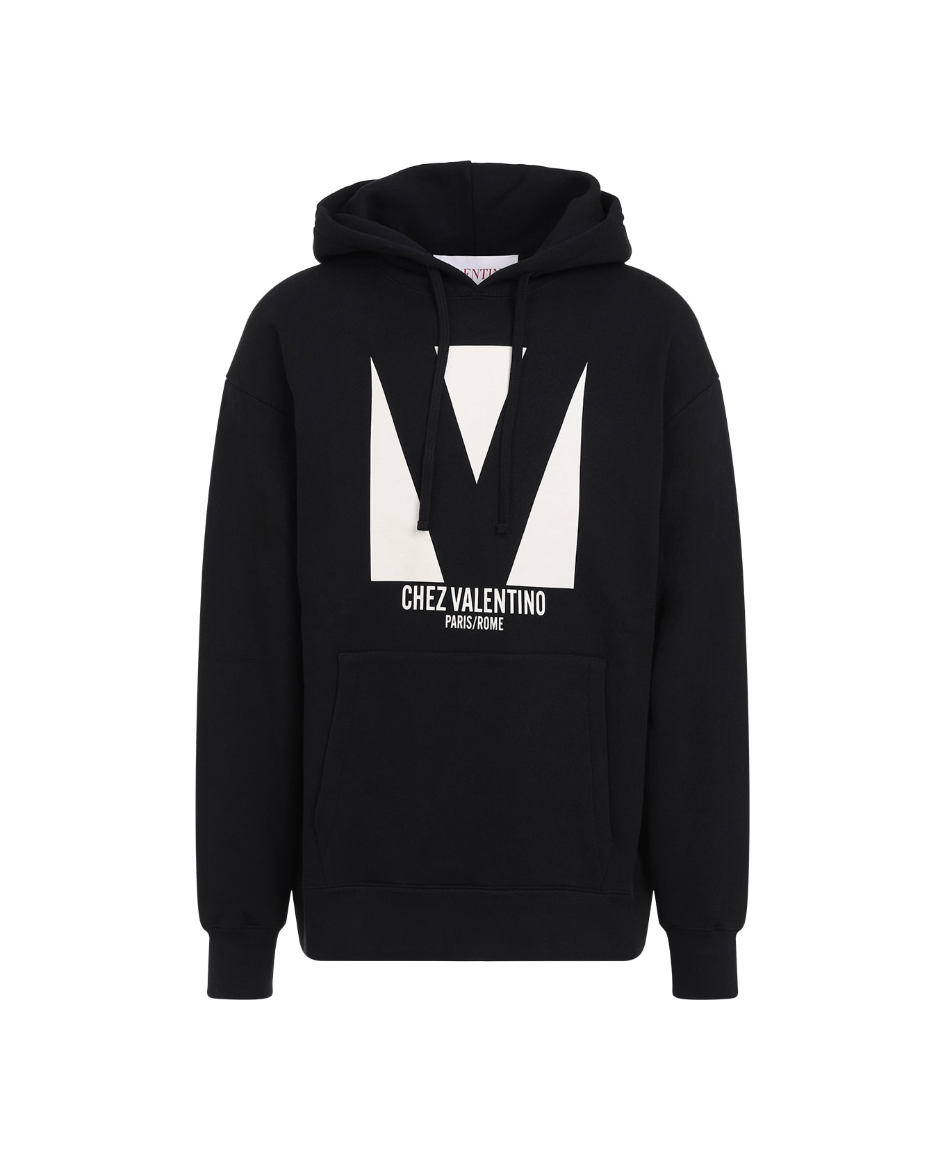 Valentino Chez Hoodie - No Nero