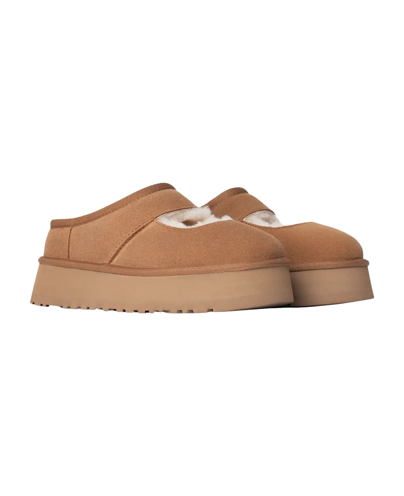 UGG W Bea Mary Jane - Brown