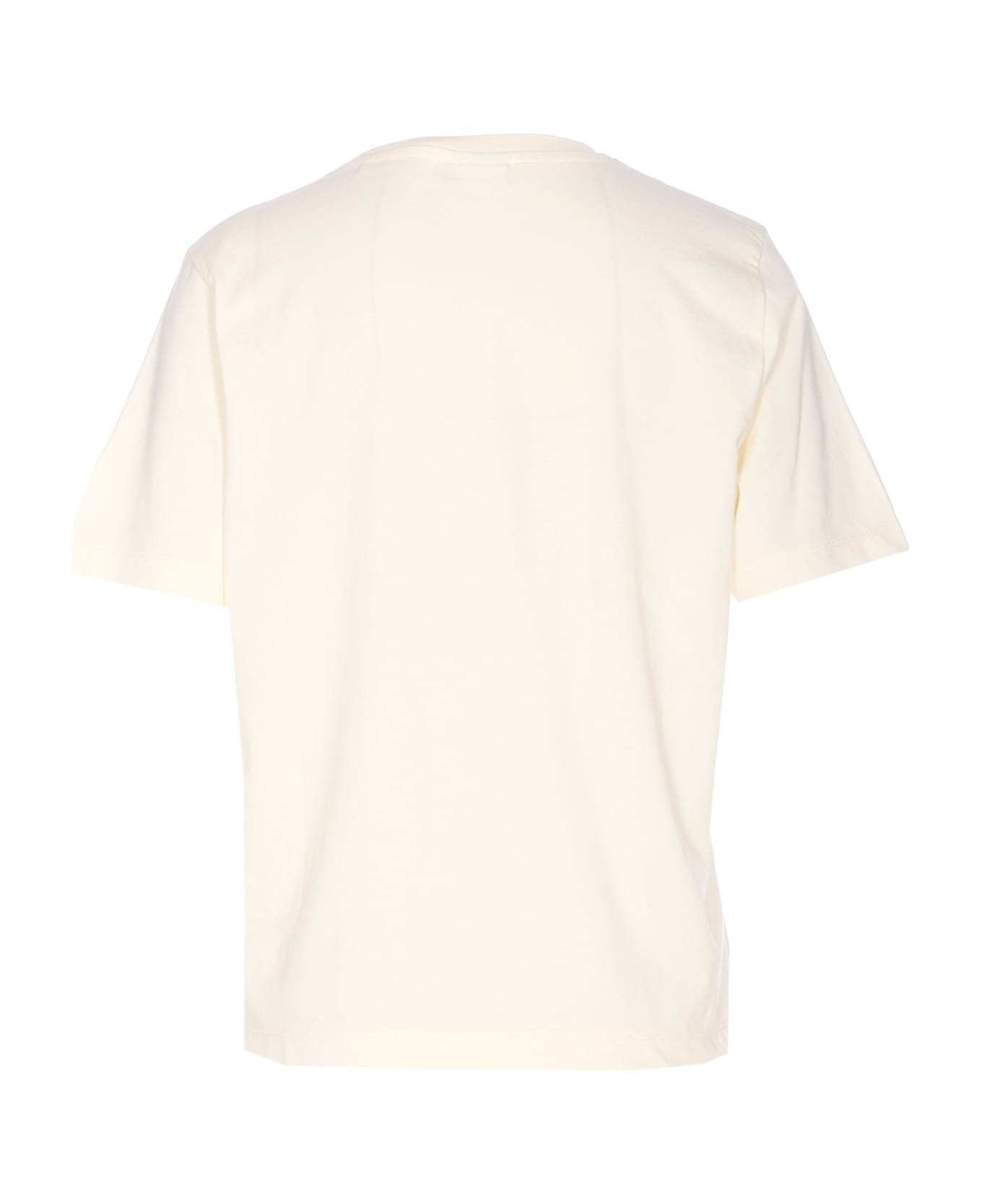 Essentiel Antwerp Imaster Embroideredt-shirt - Beige