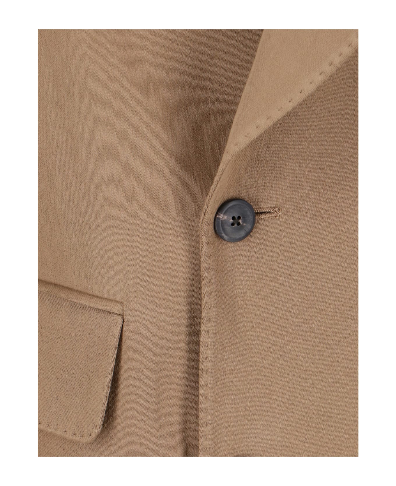 Our Legacy Double-breasted Blazer - Brown