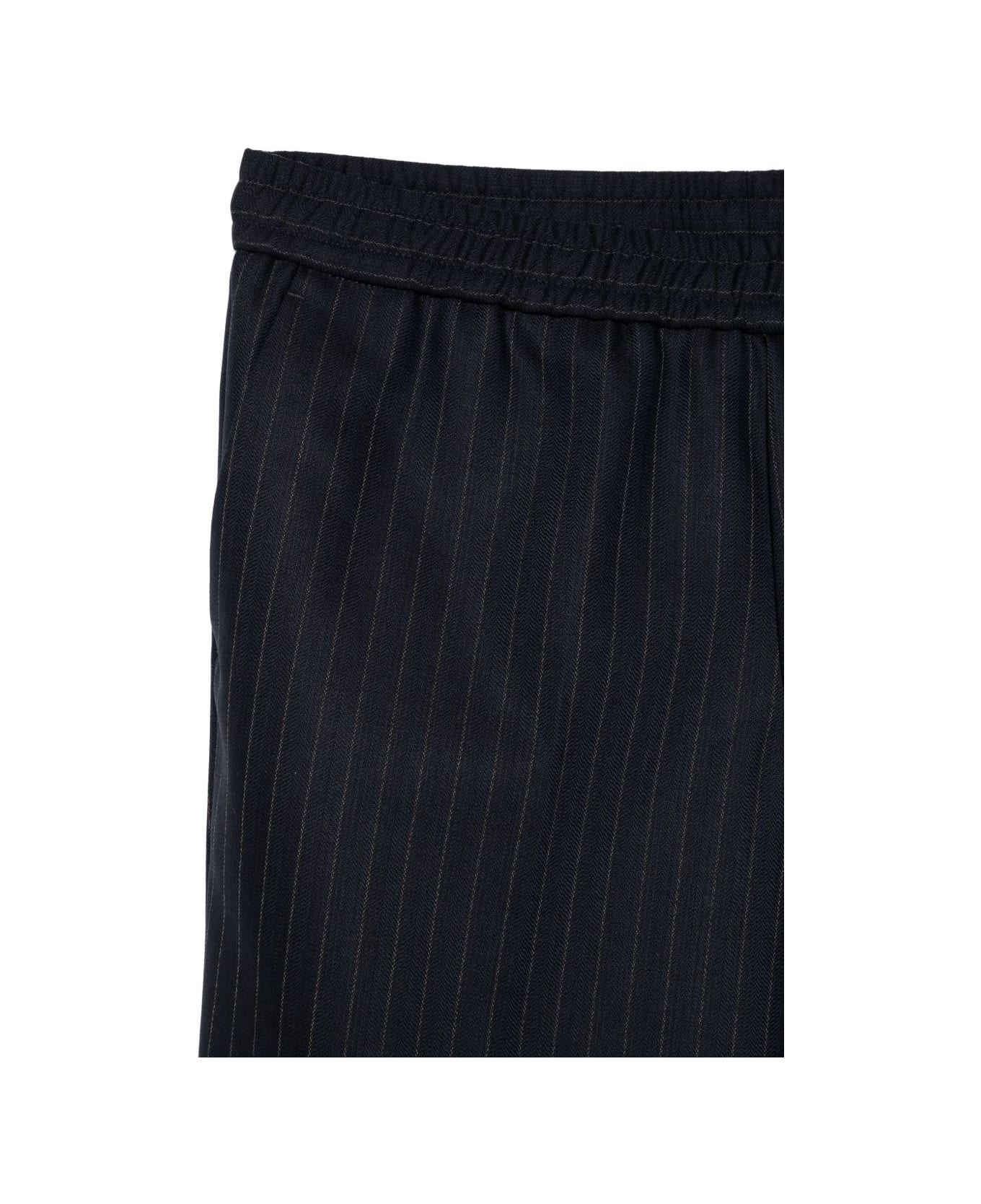 Golden Goose Dark Blue Trousers - Blue