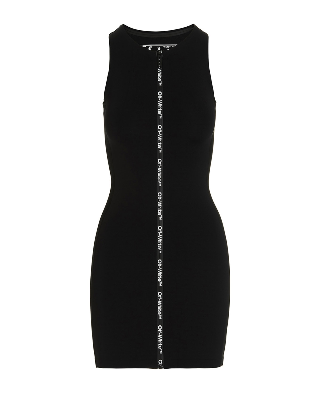 Off-White 'scuba  Dress - Black  