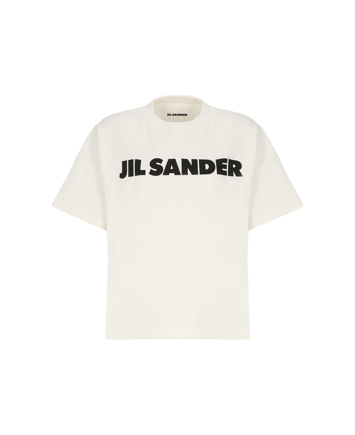 Jil Sander T-shirt With Logo - White