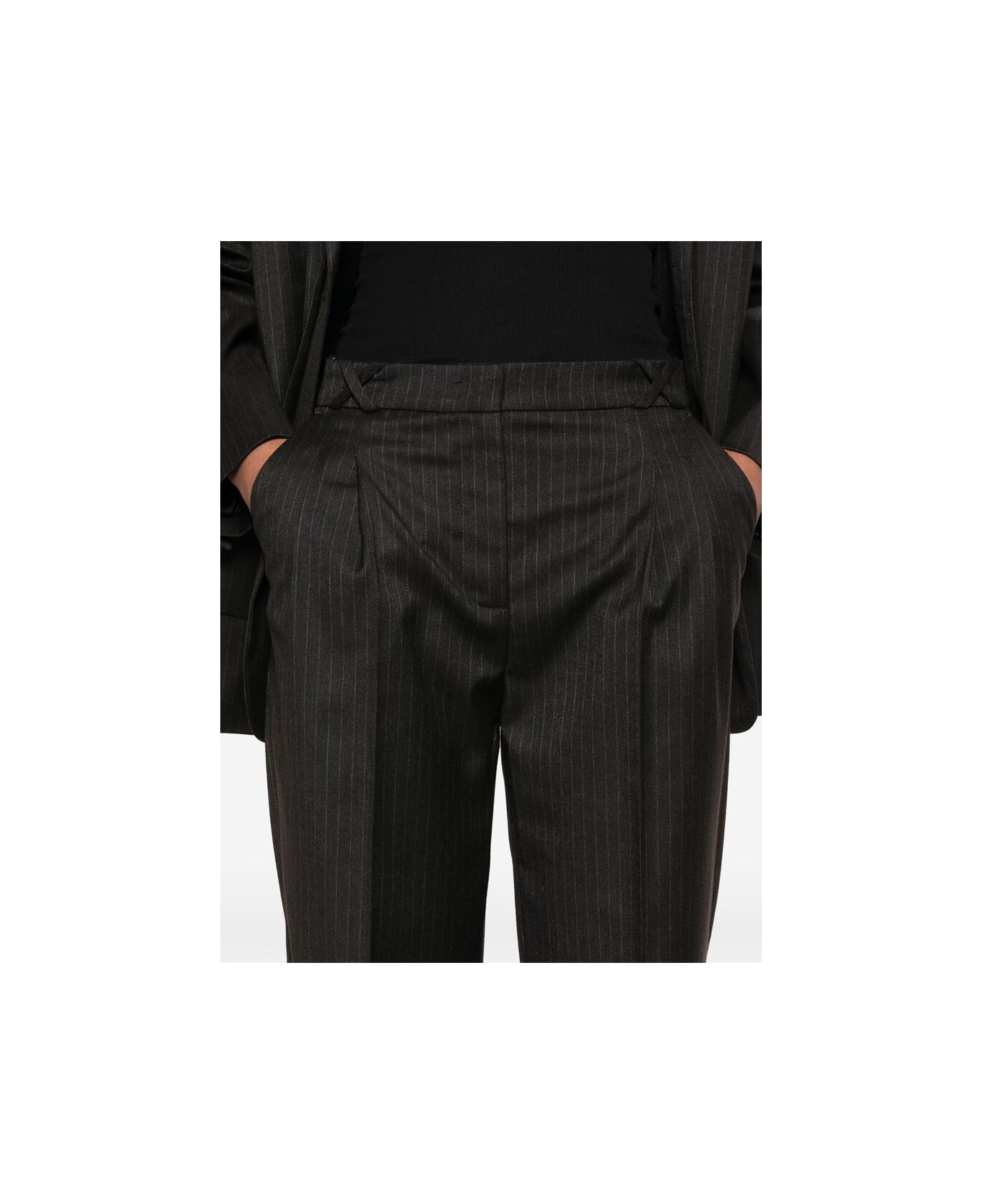 The Garment Pant - BROWN