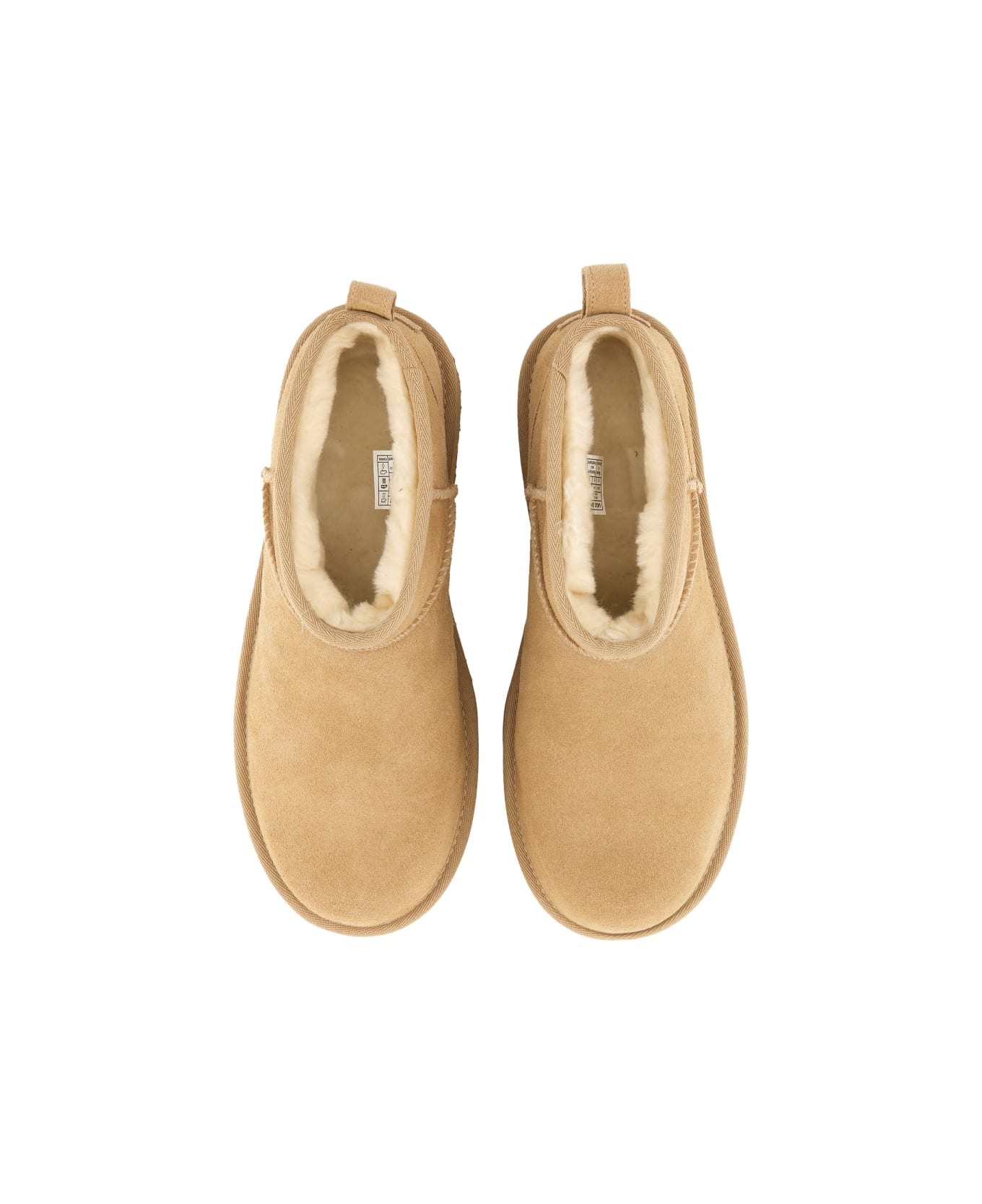 UGG Classic Ultra Mini Boot With Platform - BEIGE