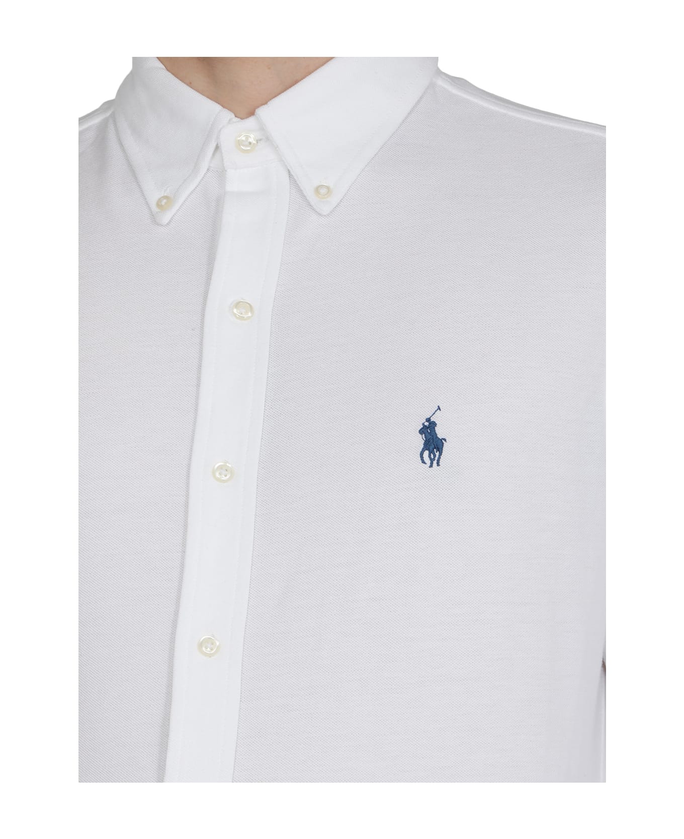 Polo Ralph Lauren Cotton Shirt Polo Ralph Lauren - WHITE