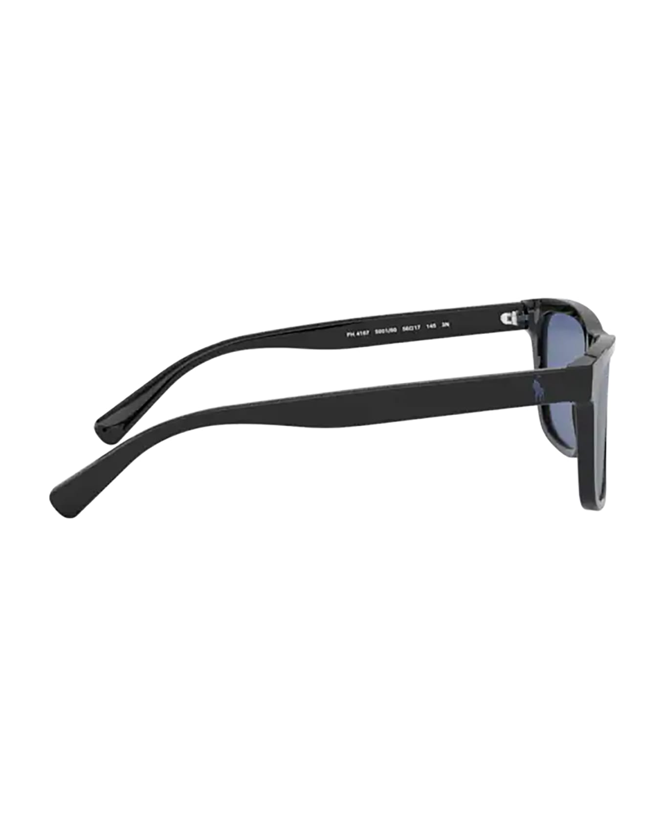 Polo Ralph Lauren Ph4167 Shiny Black Sunglasses - SHINY BLACK