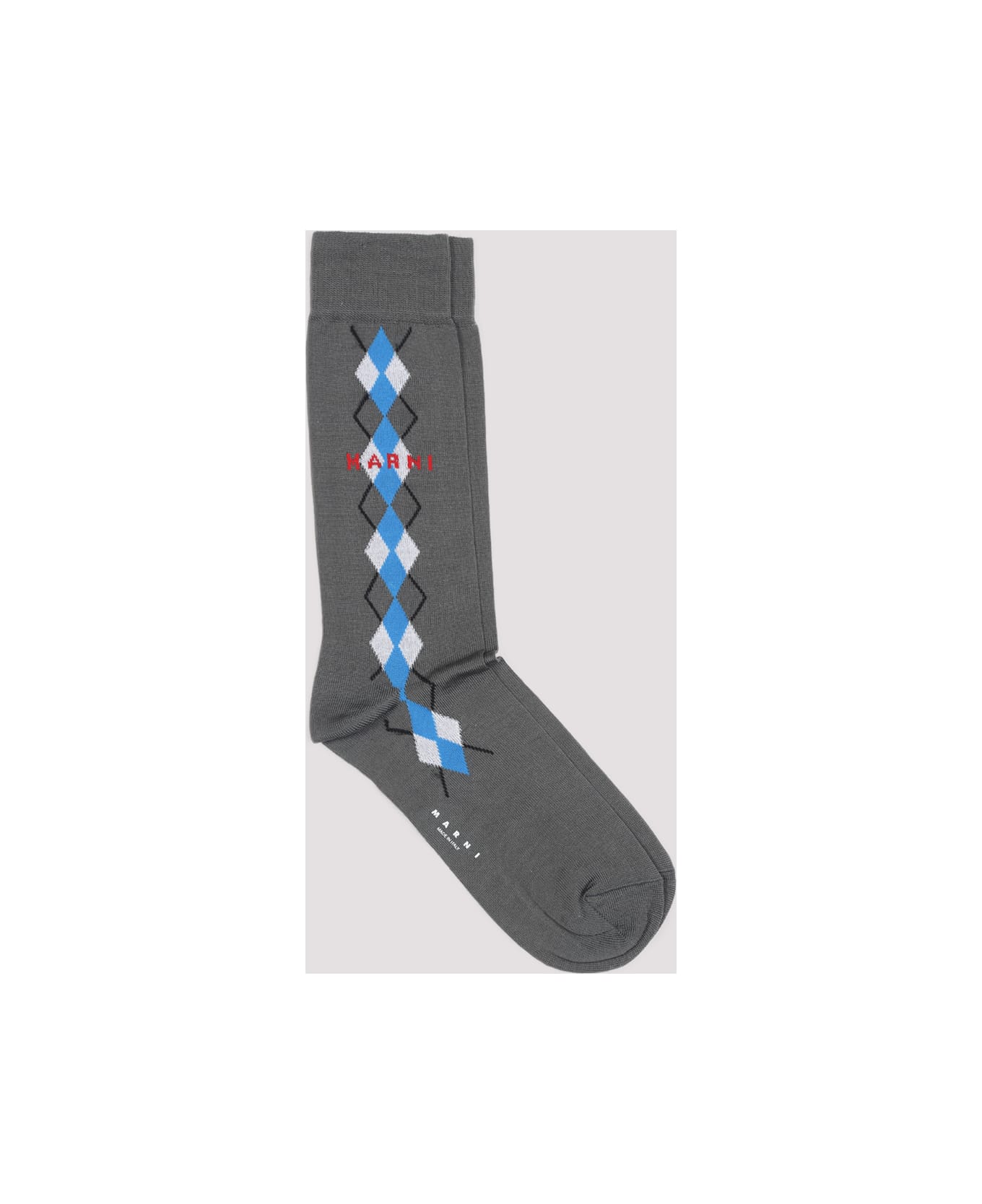 Marni Socks - Neutral Grey