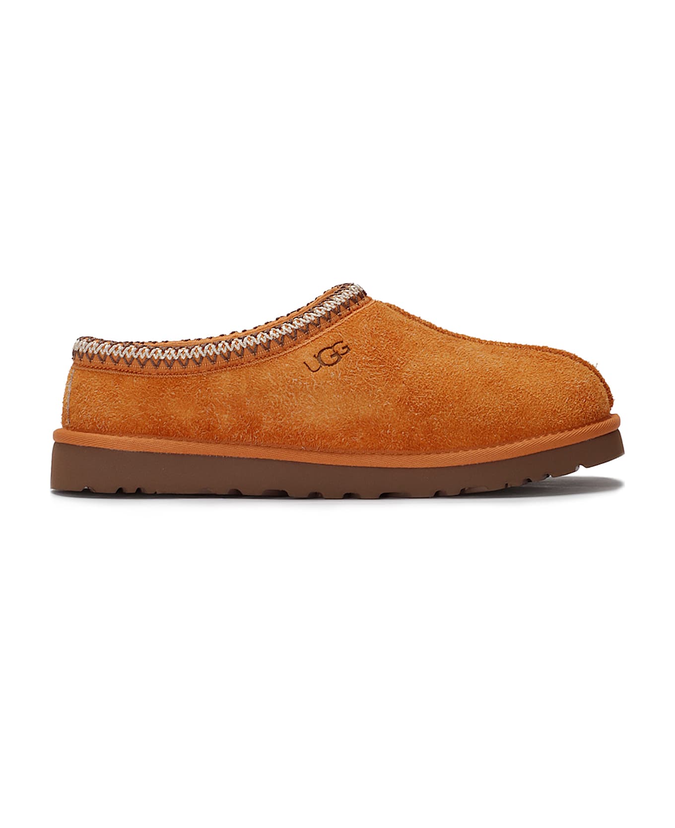 UGG M Tasman Shaggy Suede - DARK APRICOT