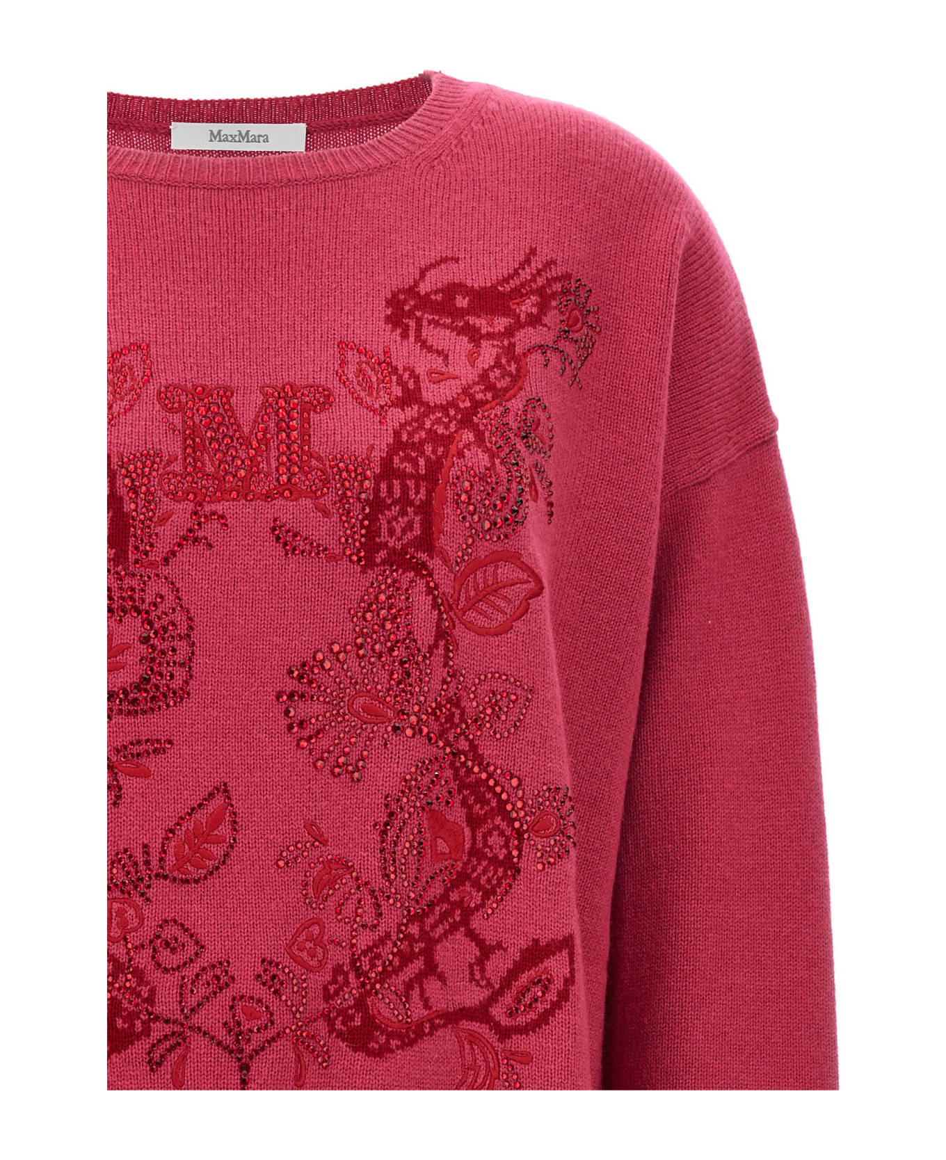 Max Mara 'nias' Sweater - Fuchsia