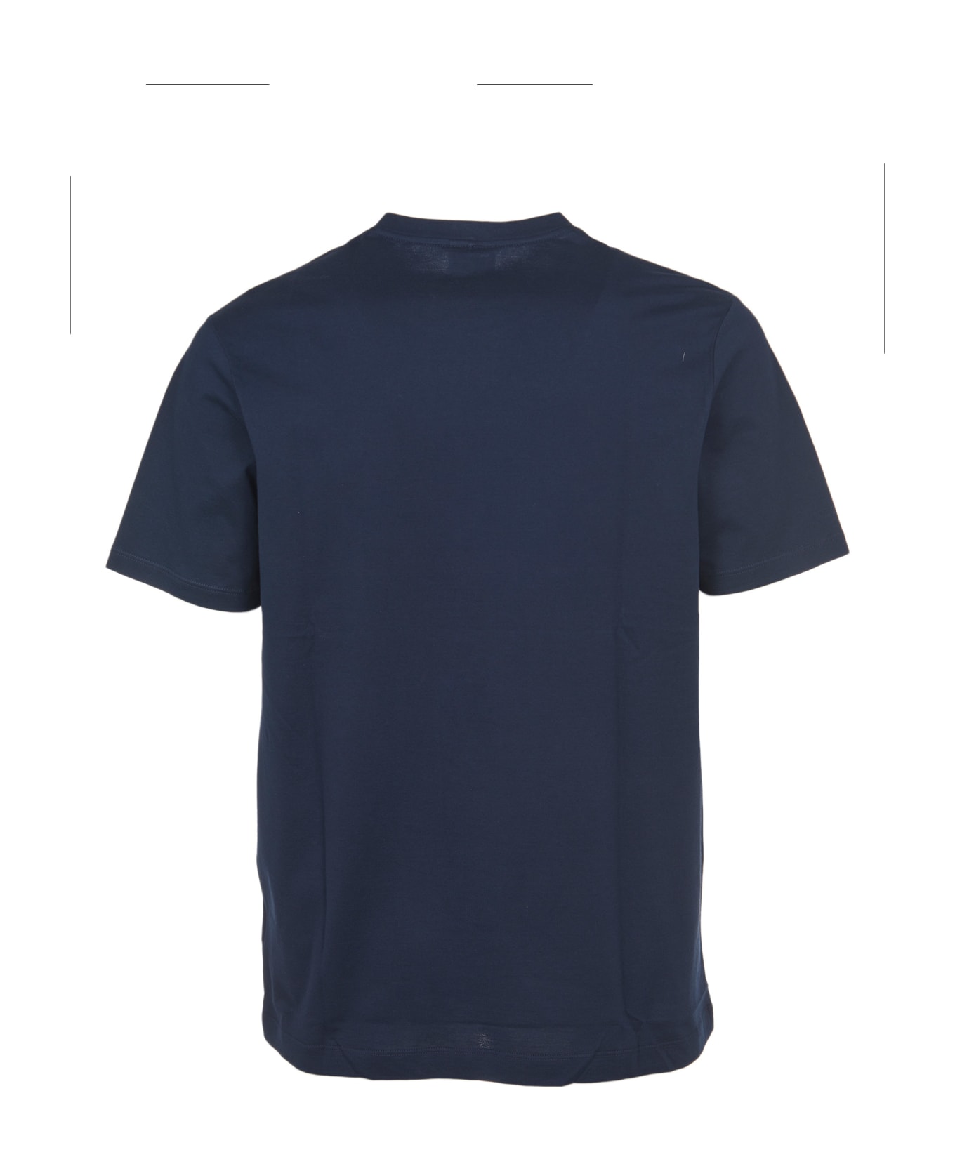 Paul&Shark Blue T-shirt With Logo - C