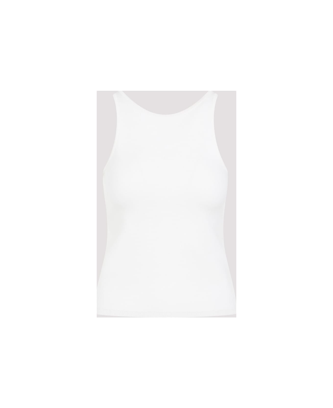 Max Mara Alfeo Tank Top - Bianco