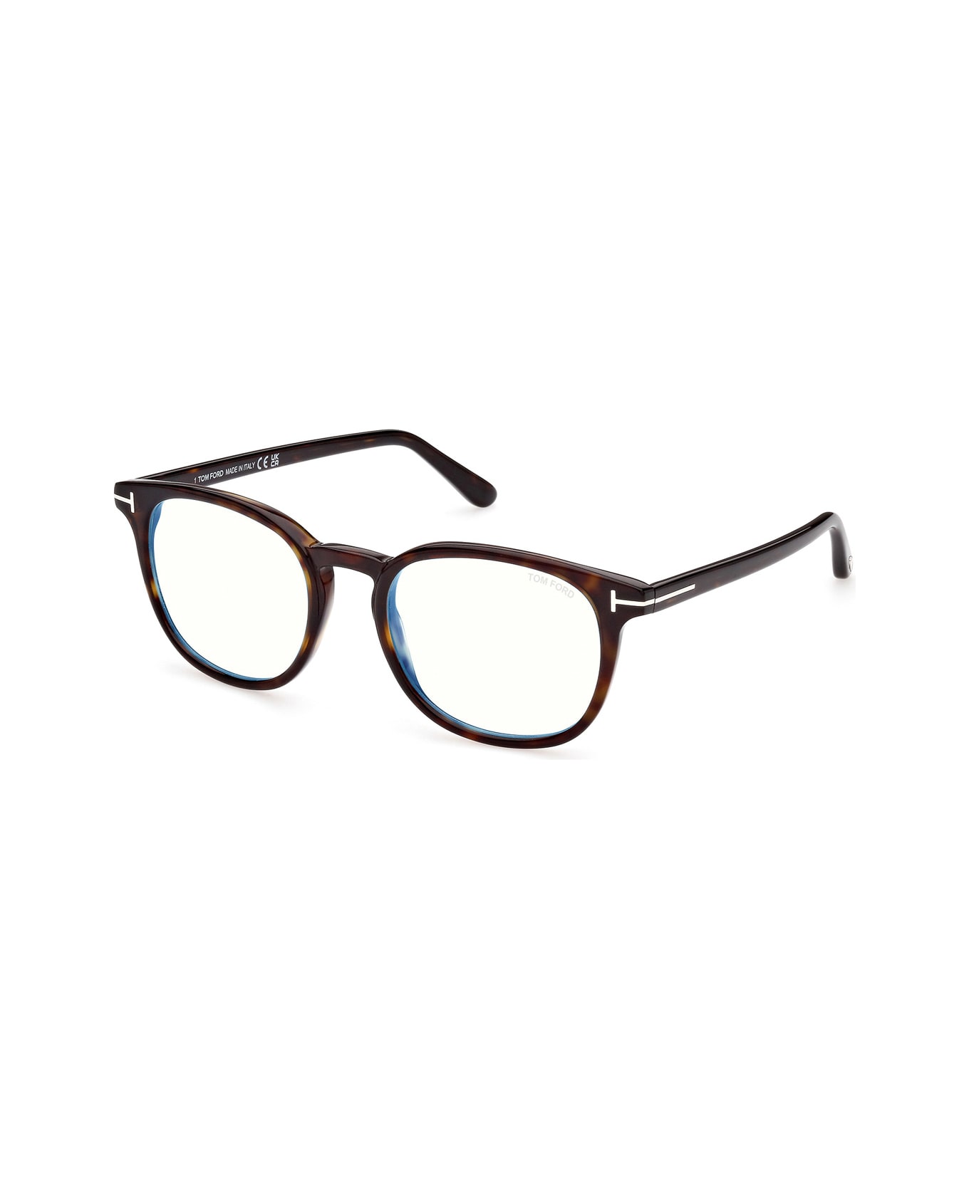 Tom Ford Eyewear Ft5819 Glasses - Marrone アイウェア