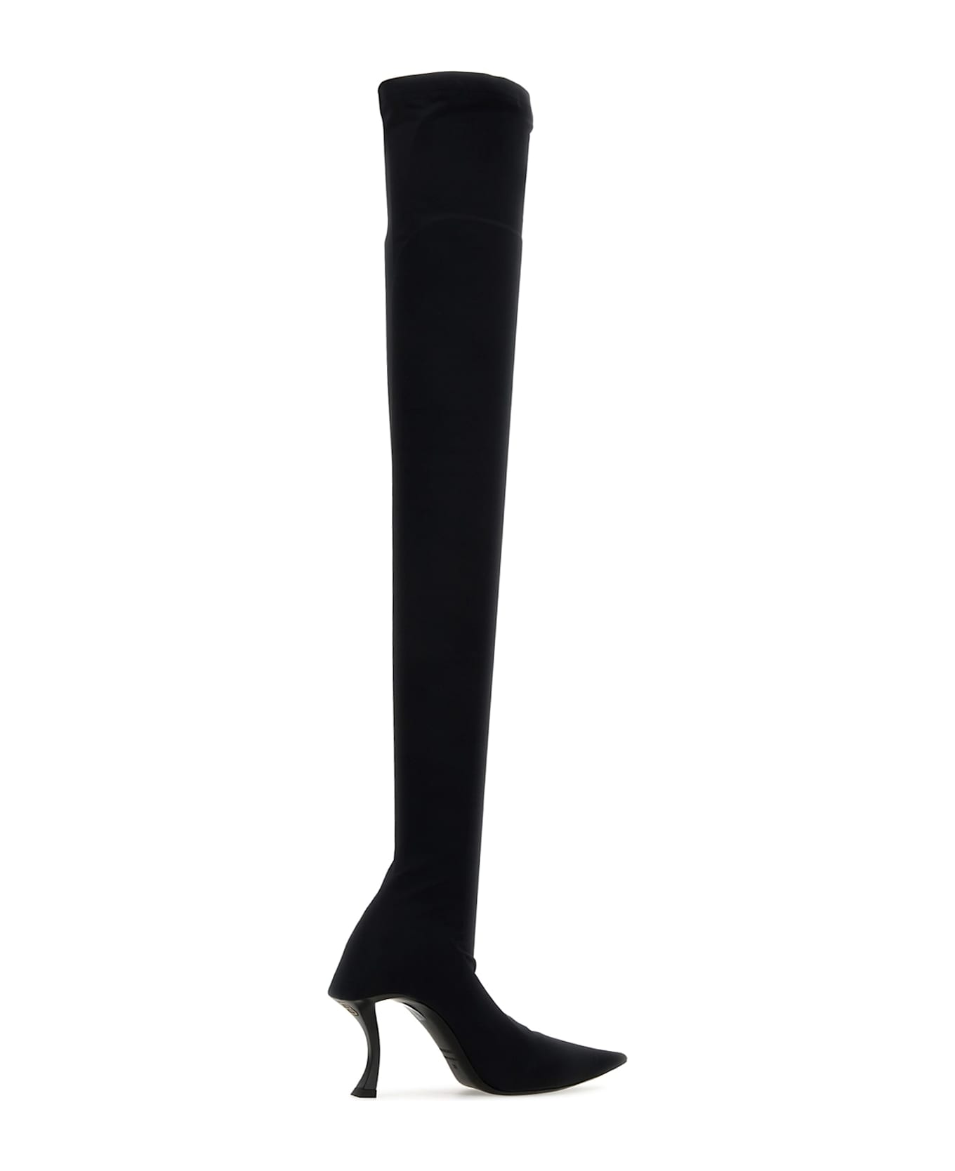 Balenciaga Scarpe Stringate - Black