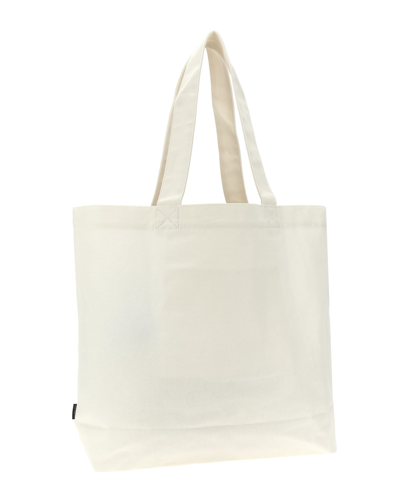 Carhartt Logo Shopping Bag - White