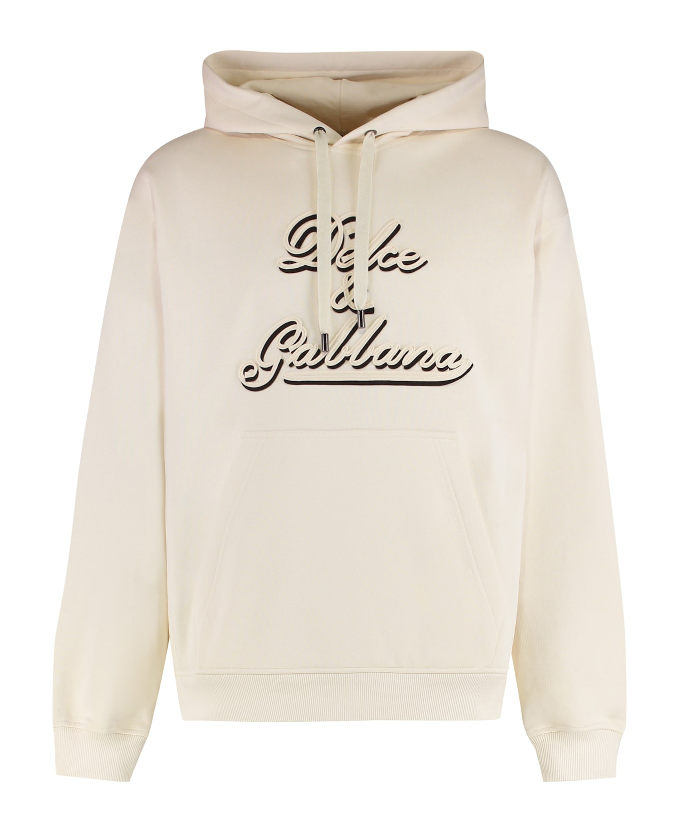 Dolce 
Gabbana Hooded Sweatshirt - panna
