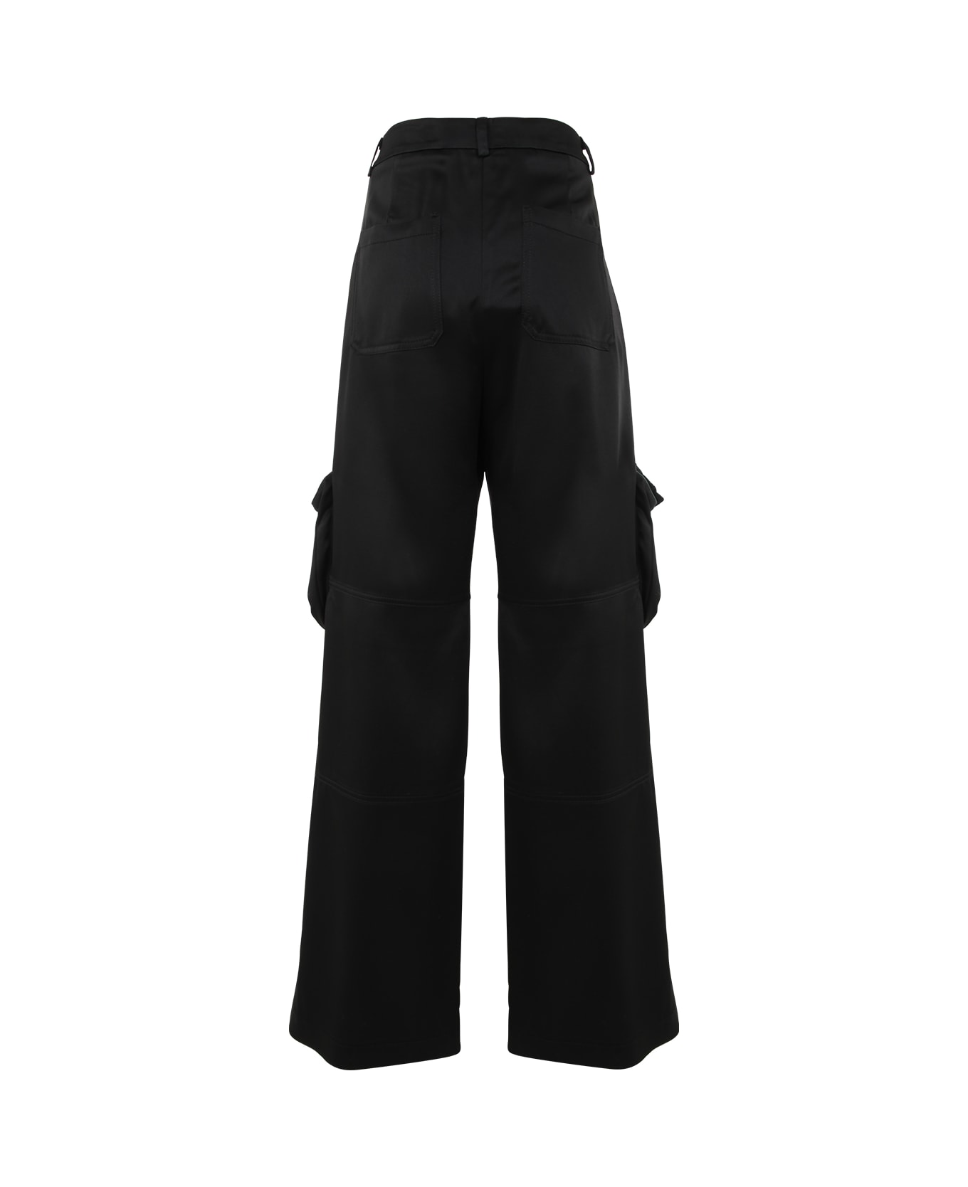 Blumarine Cargo Trousers - Black
