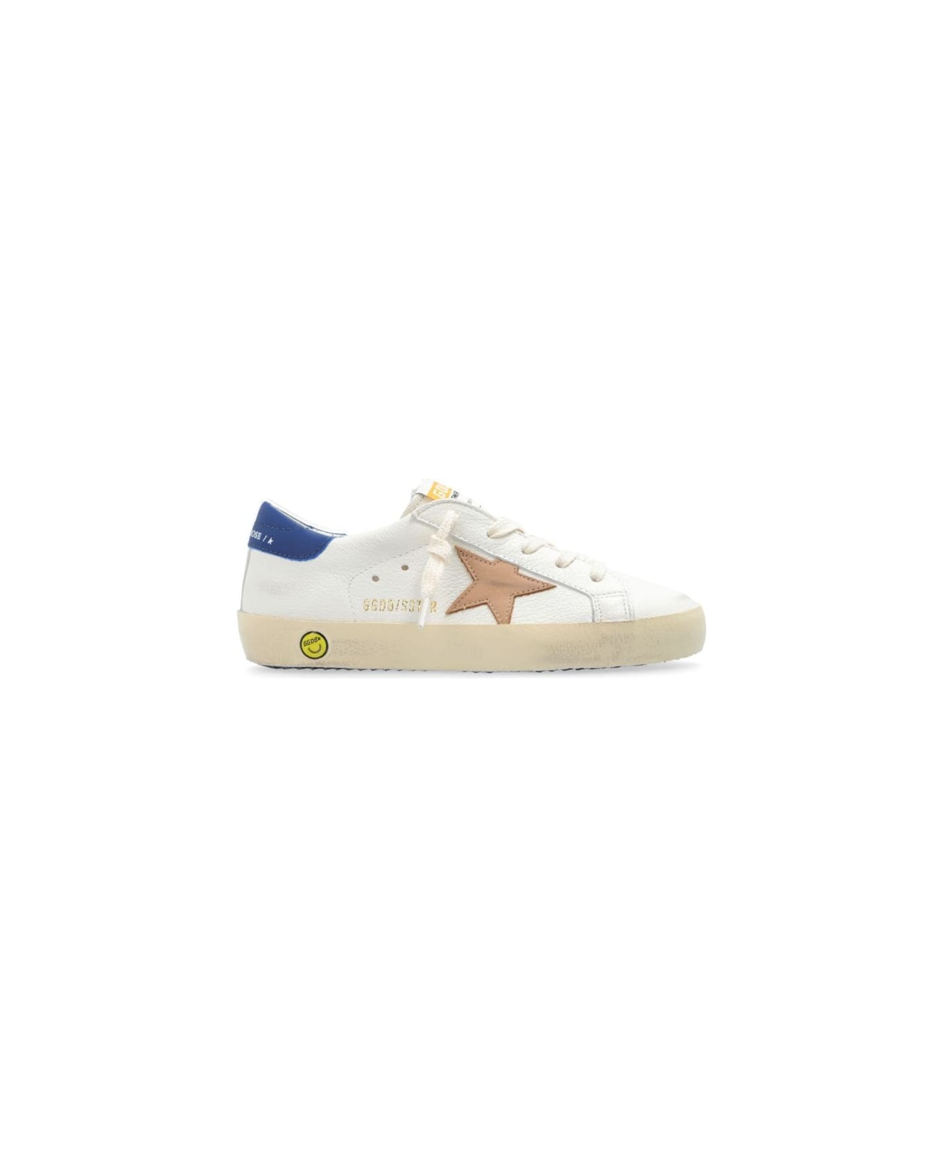 Golden Goose Sneakers Super-star - White