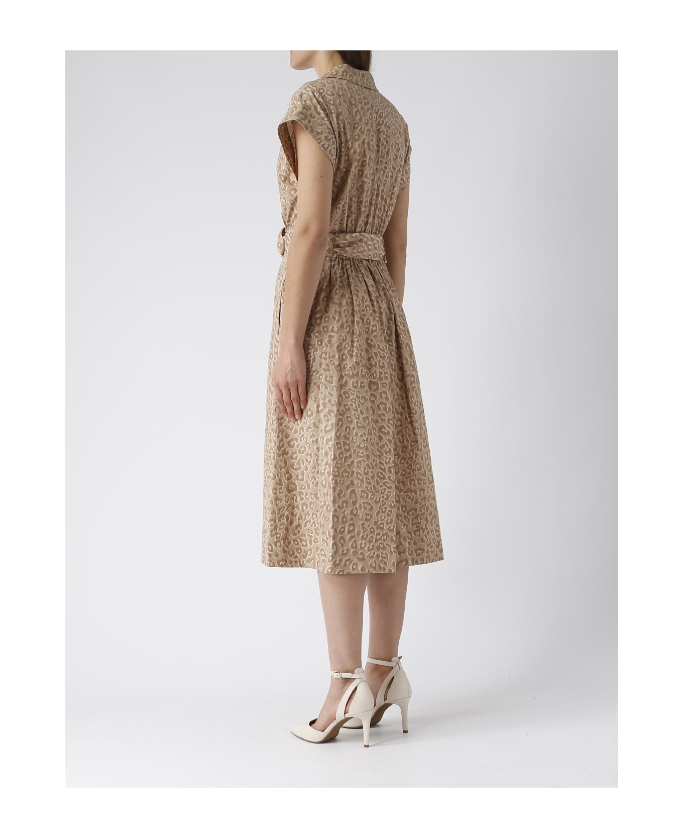 TwinSet Cotton Dress - CIPRIA ワンピース＆ドレス