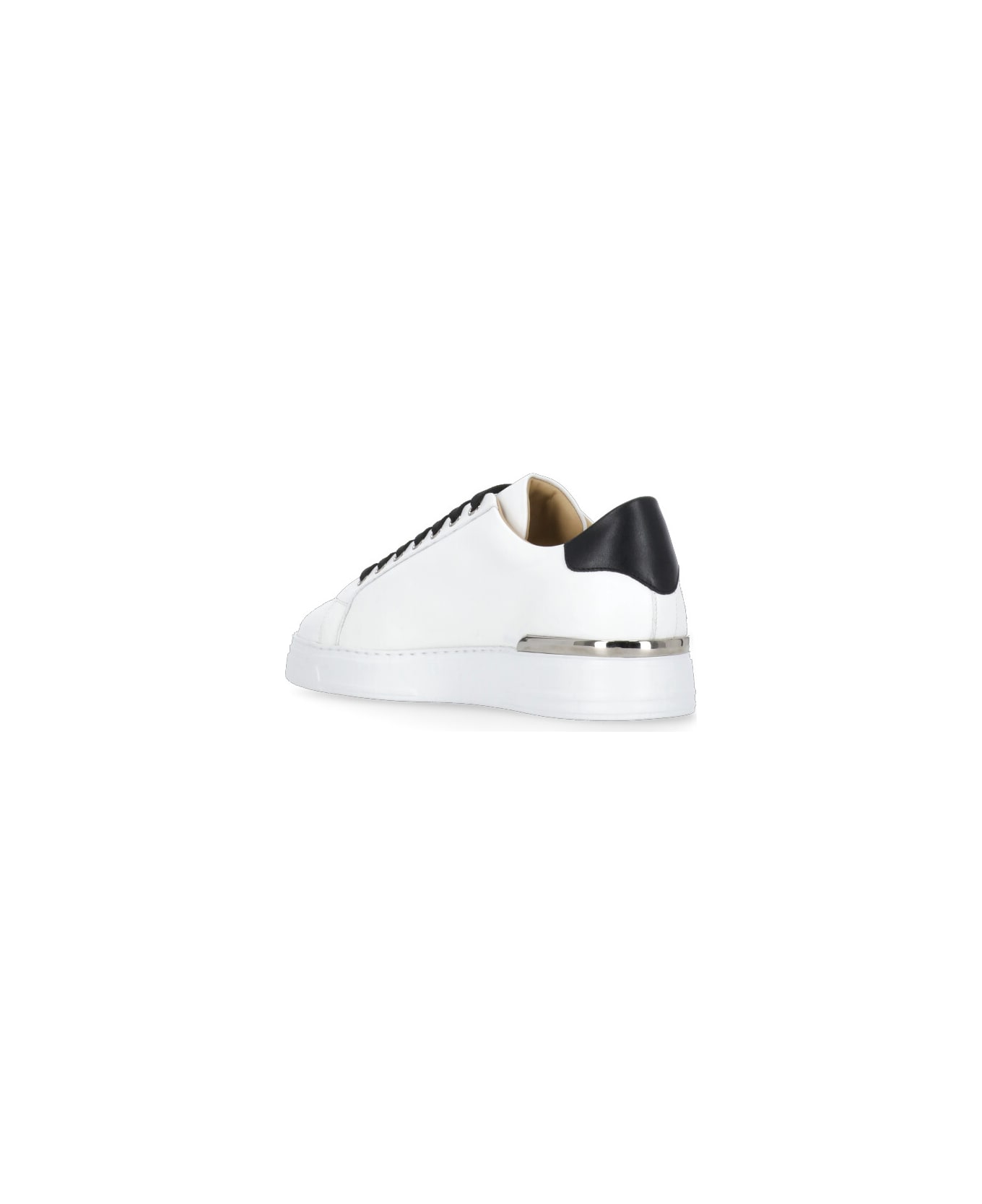 Philipp Plein Hexagon Sneakers - White