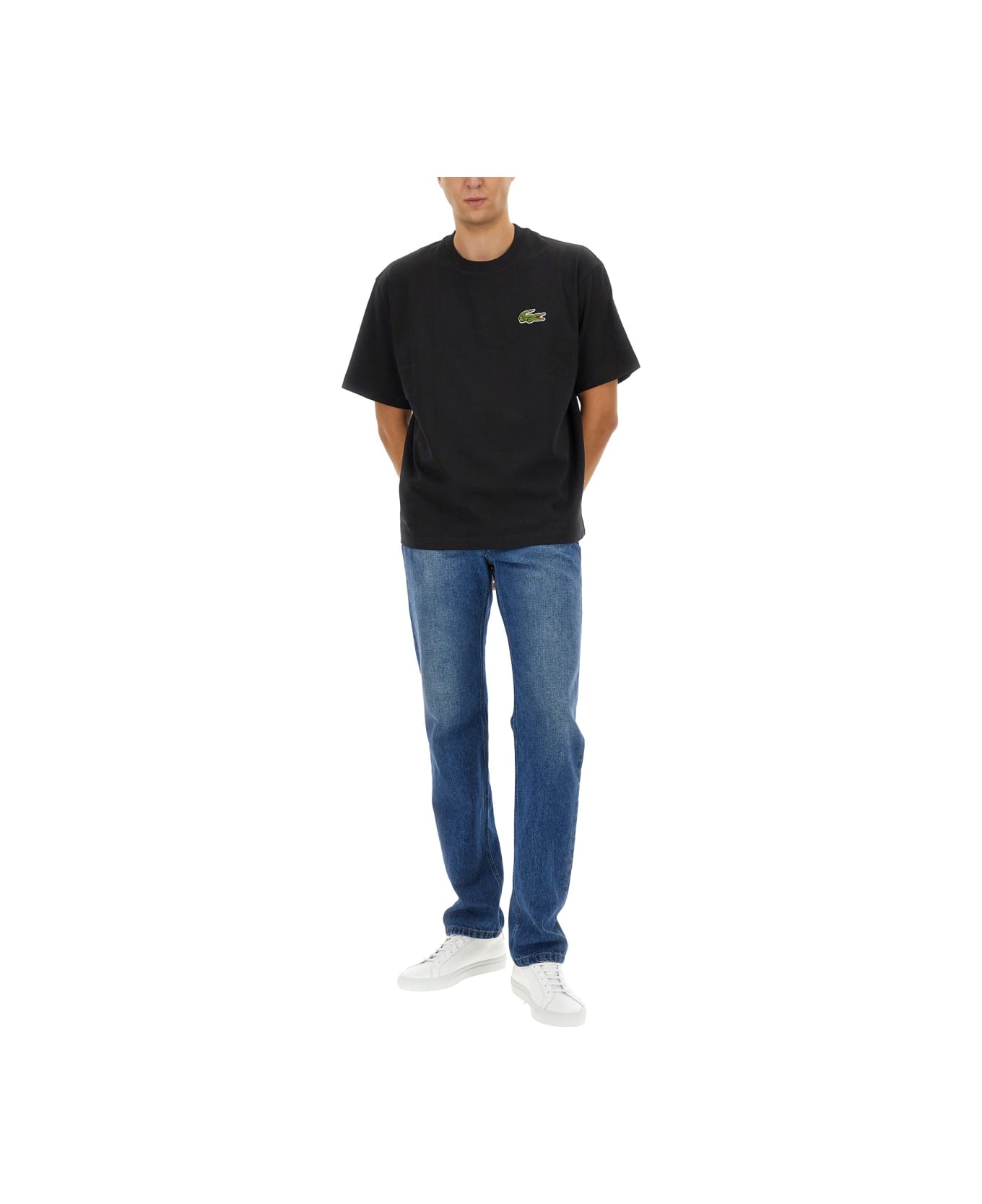 Lacoste T-shirt Con Logo