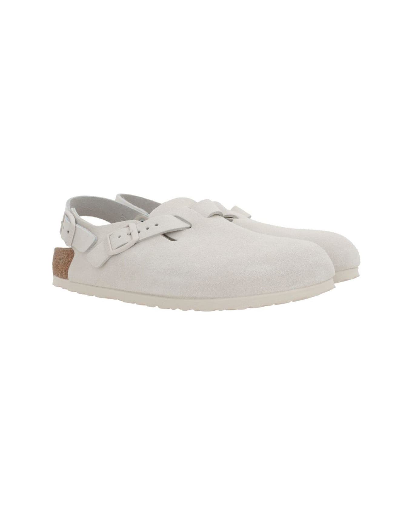 Birkenstock Tokio Slip-on Slippers - Bianco
