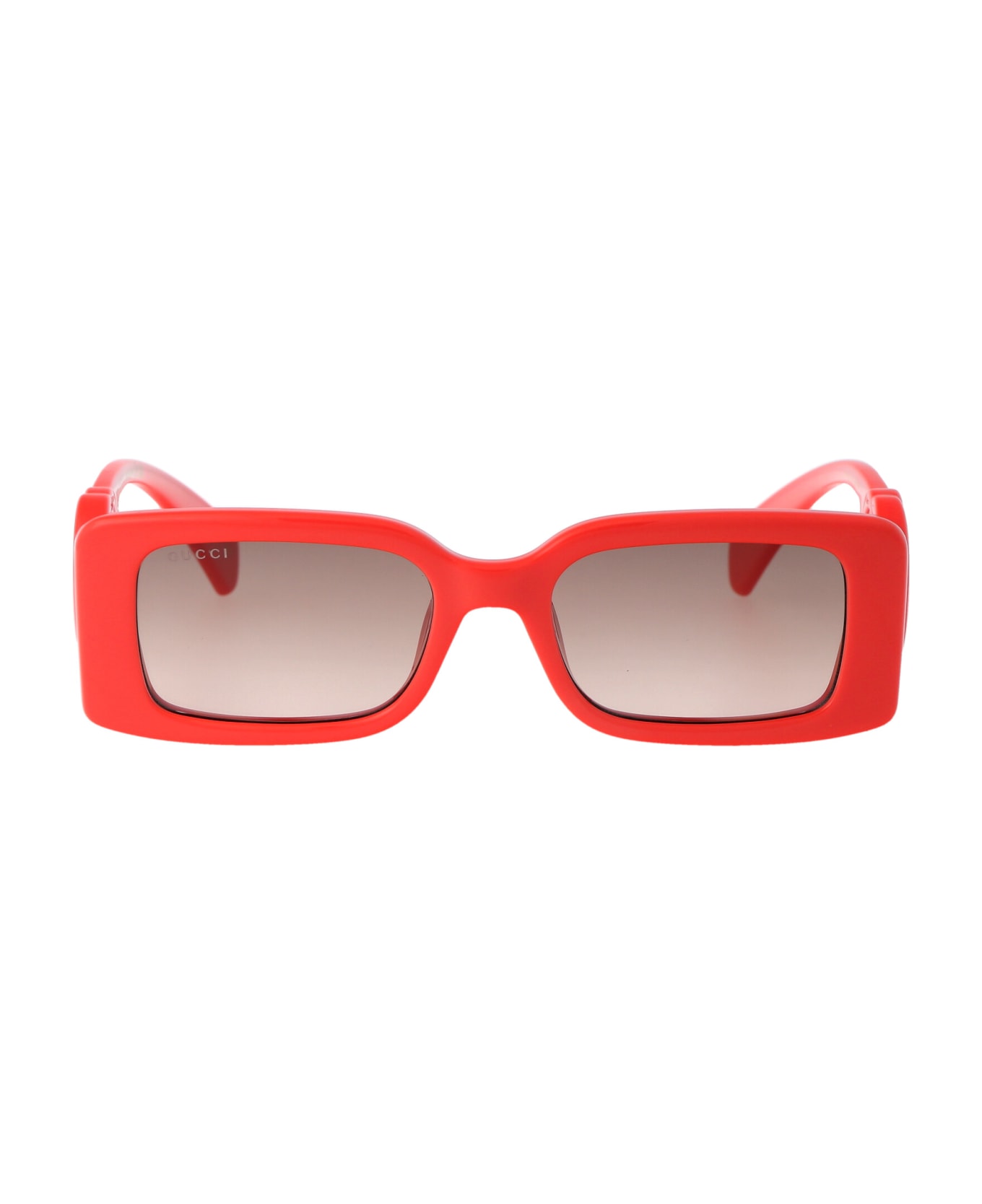 Gucci Eyewear Gg1325s Sunglasses - RED-RED-BROWN