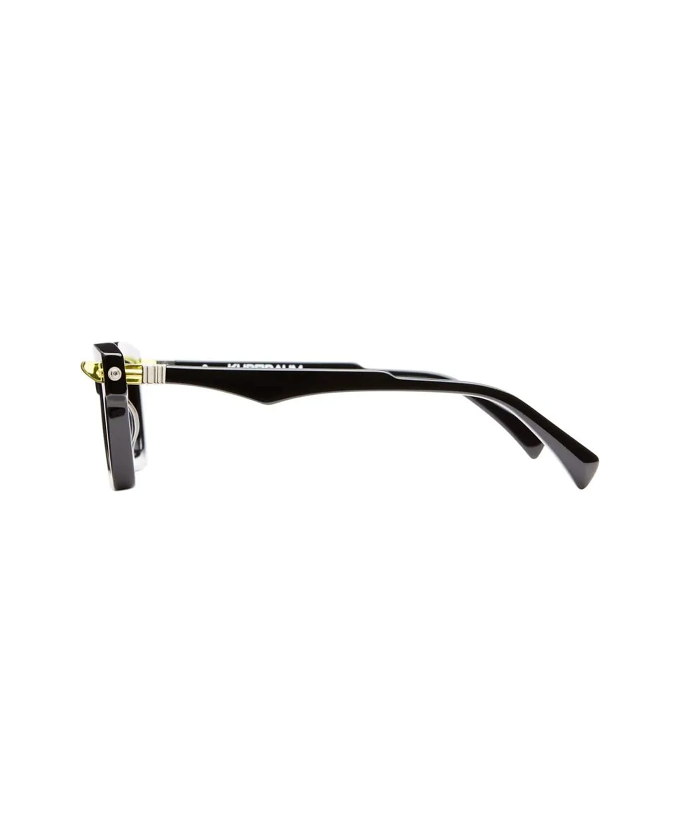 Kuboraum Maske Q2 Bsy Black Shine Sunglasses - Nero