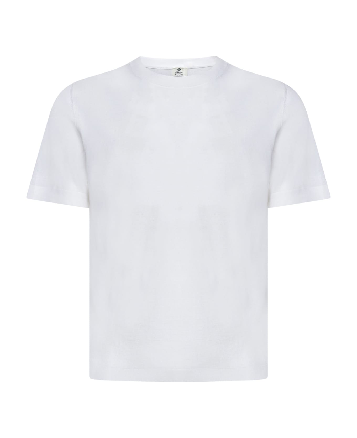 Luigi Borrelli T-shirt - White シャツ