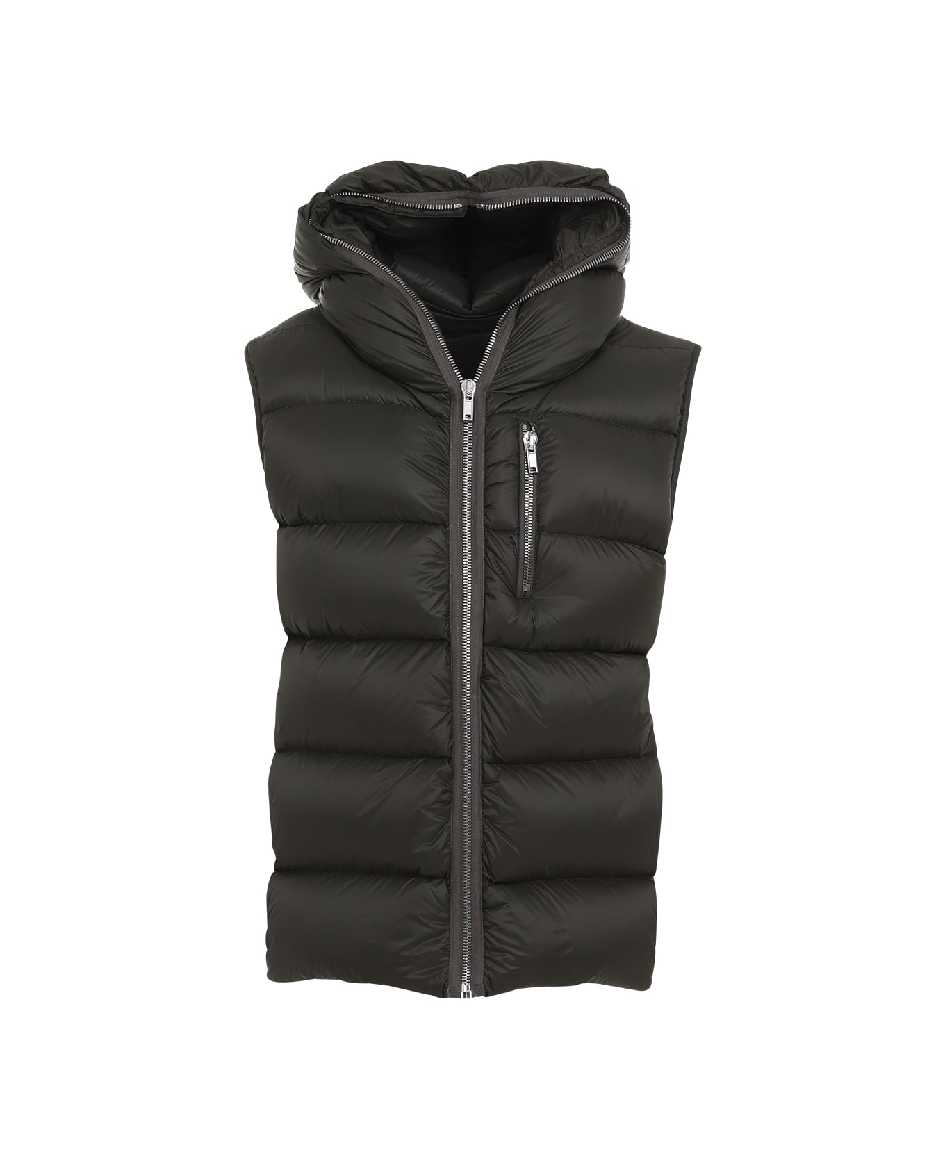 Rick Owens Sealed Vest - Forest