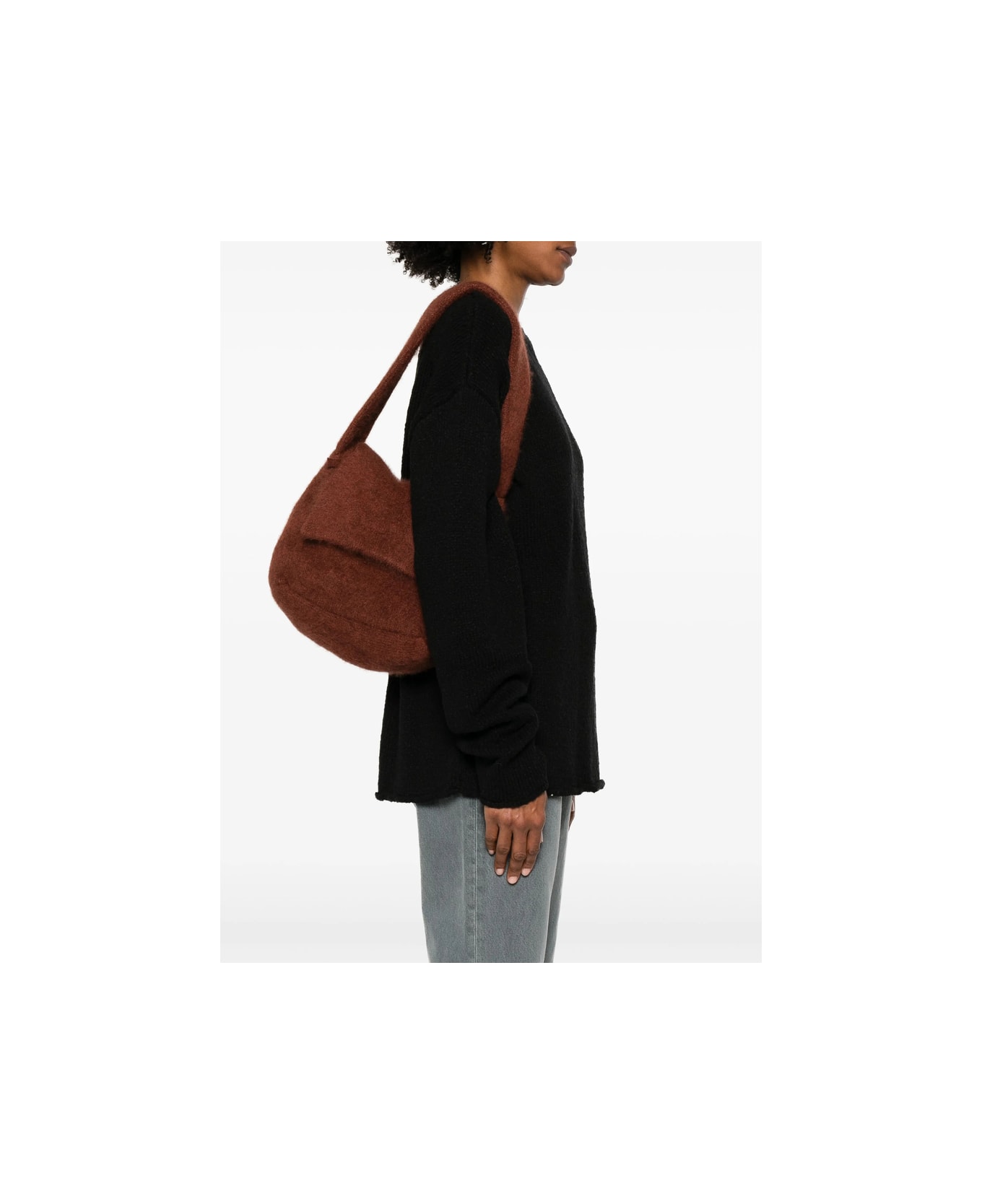 Aya Muse Bag - BROWN