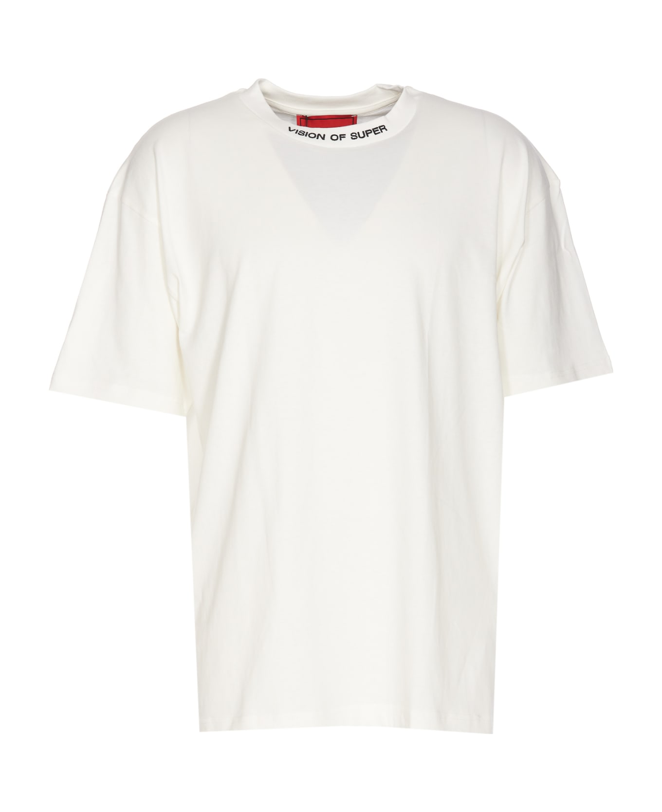 Vision of Super Logo T-shirt Vision of Super - WHITE シャツ