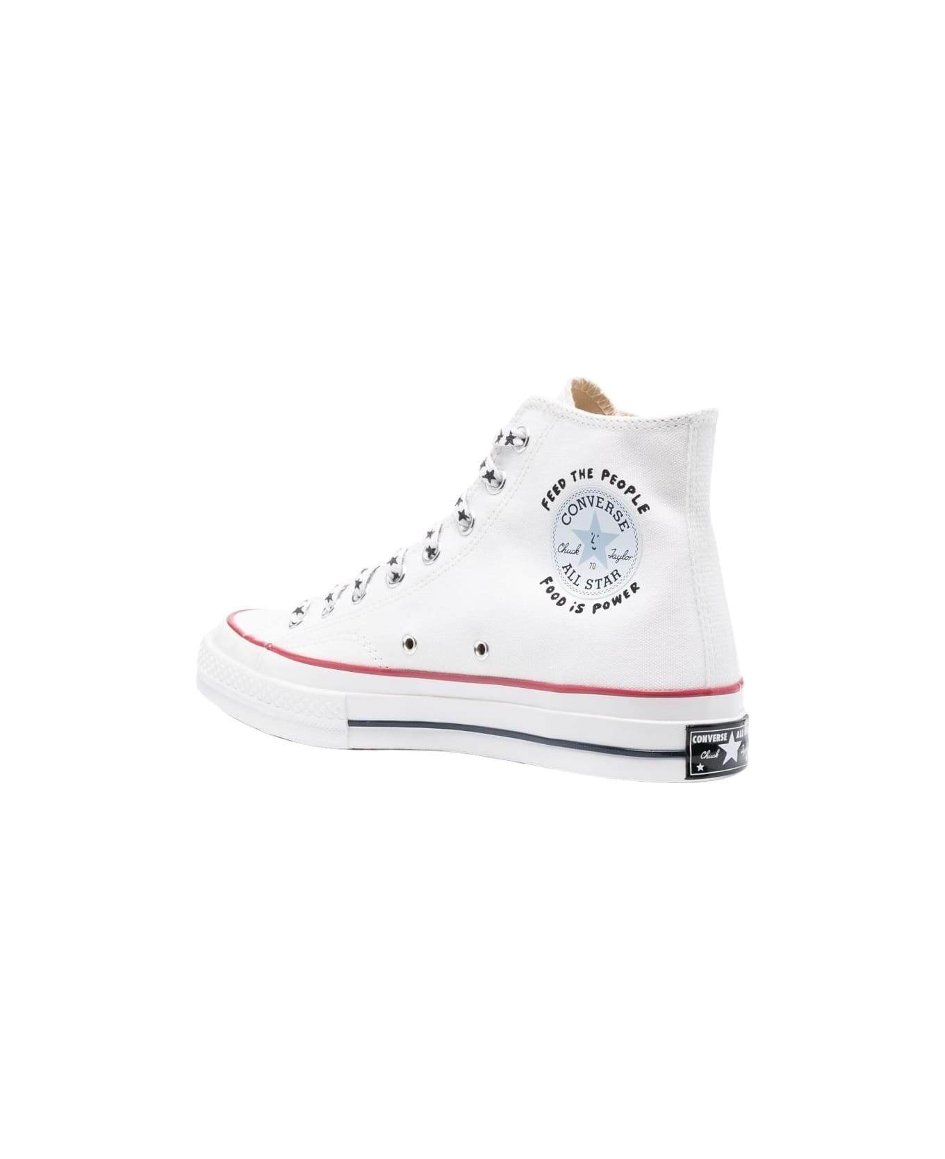 Sky High Farm Unisex Converse Chuck 70 Shf Woven - White スニーカー
