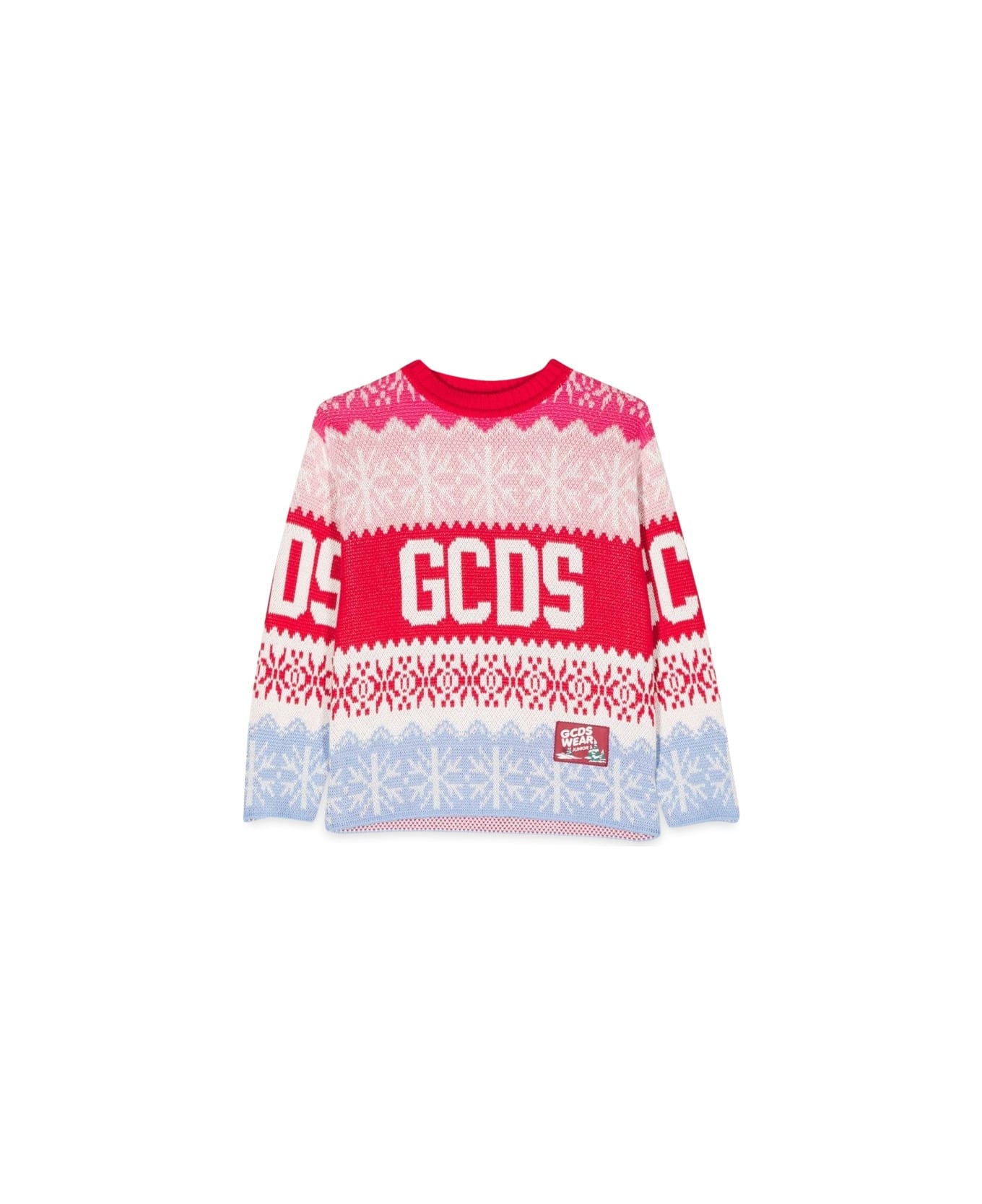 GCDS Mini Girocoll - RED