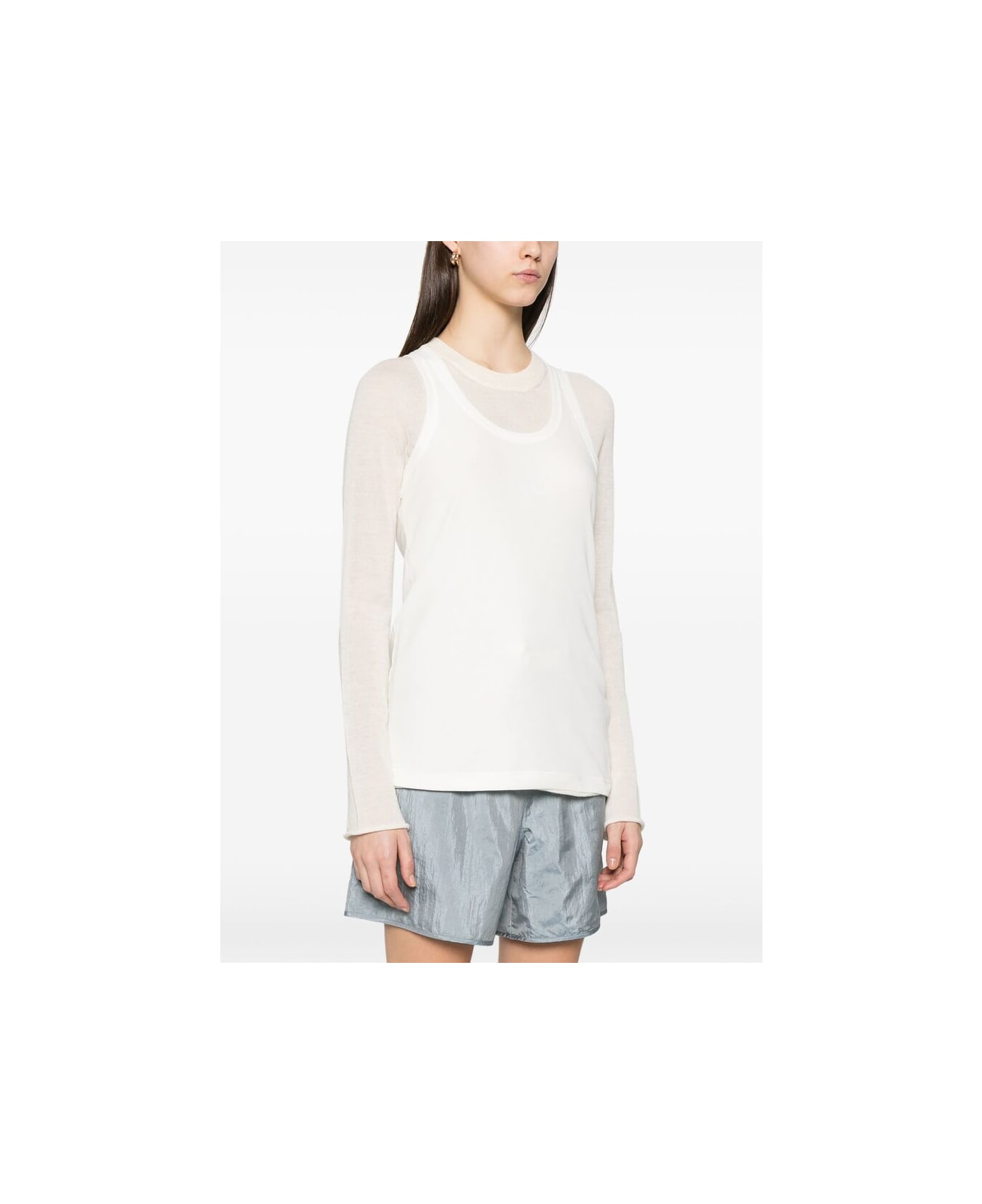 Jil Sander Sweater - WHITE