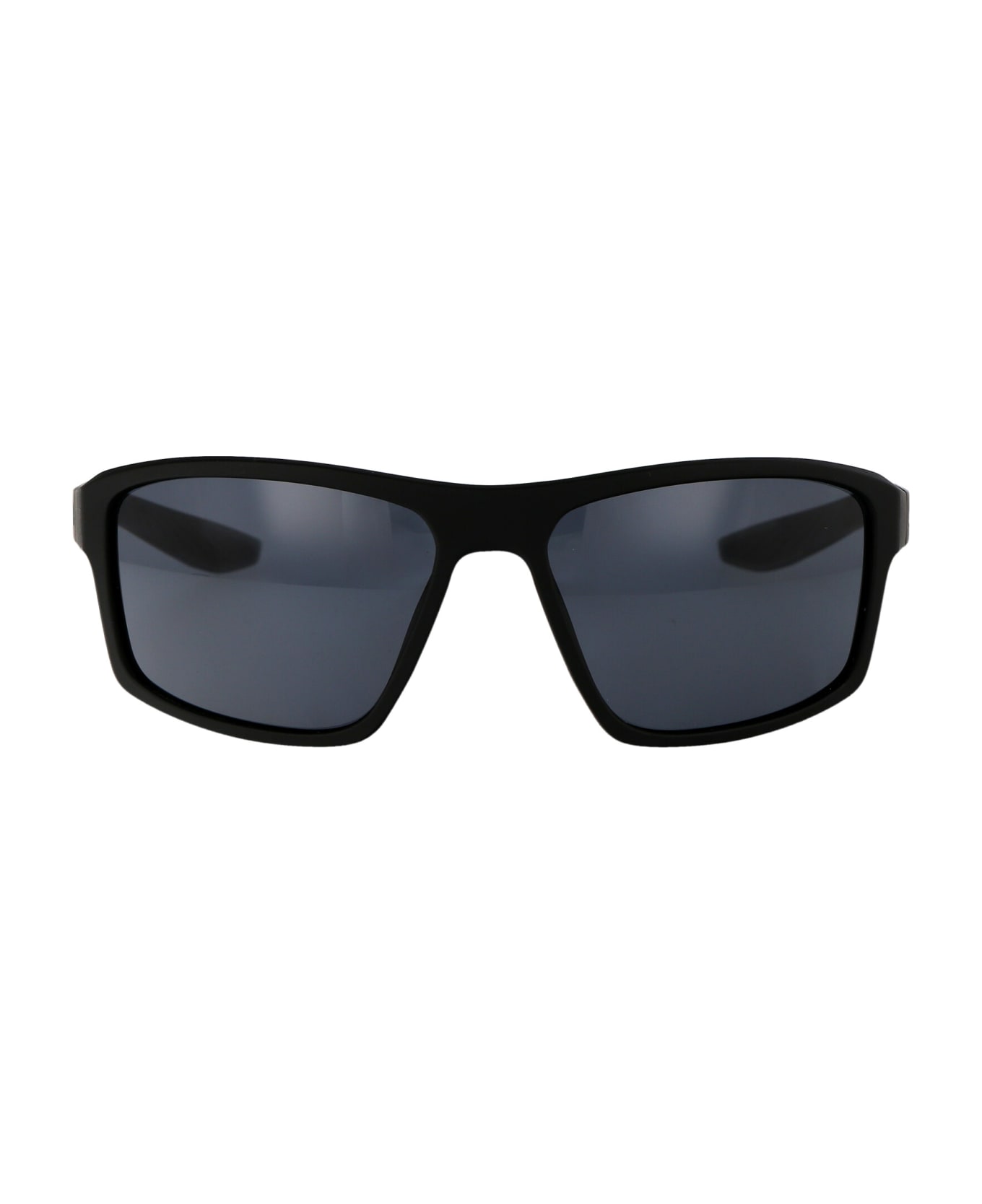 Nike Brazen Fury Sunglasses - 011 GREY W/ SILVER FLASH MATTE BLACK/ SILVER サングラス