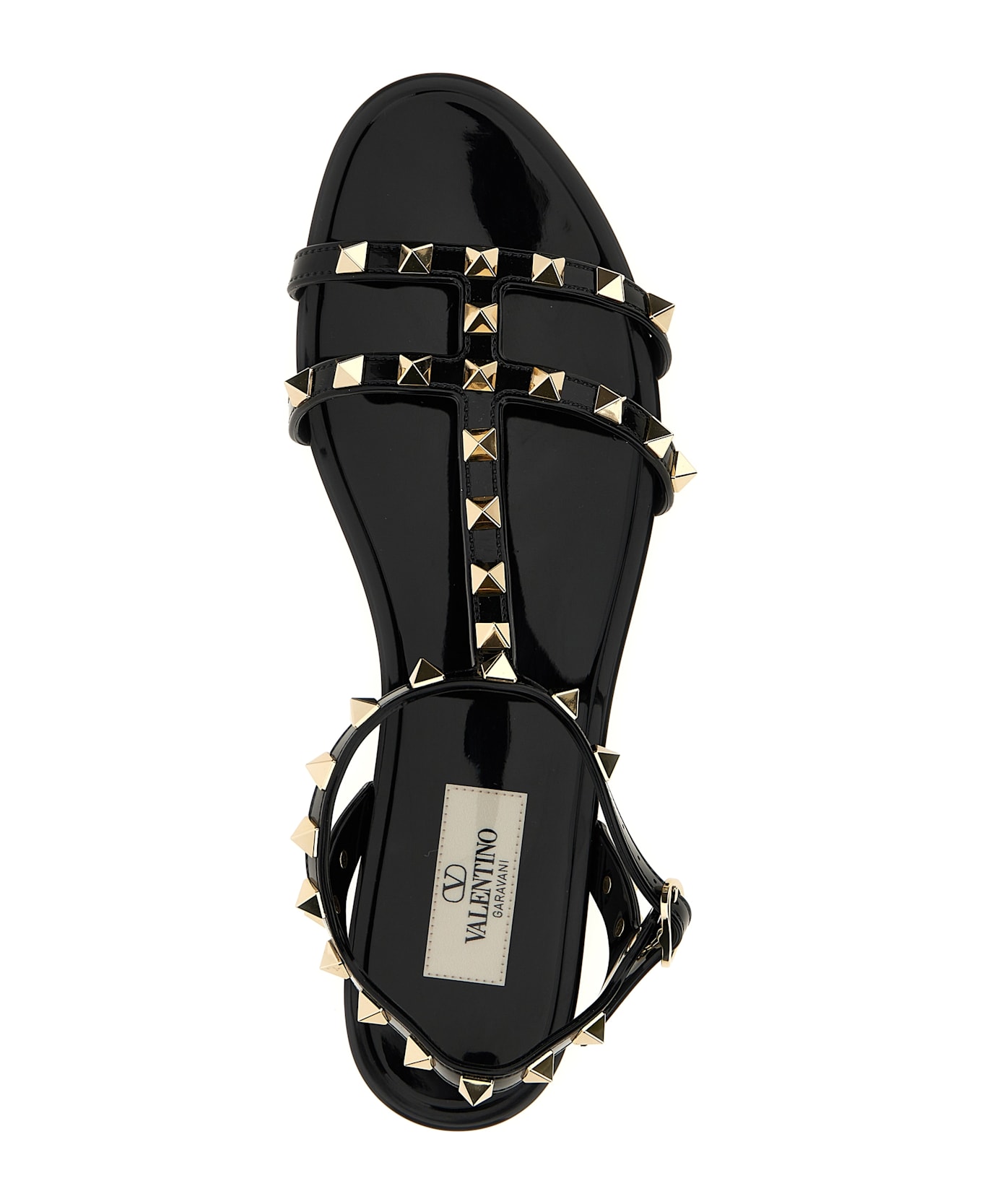 Valentino Garavani 
pm Summer Rockstud
 Sandals - BLACK