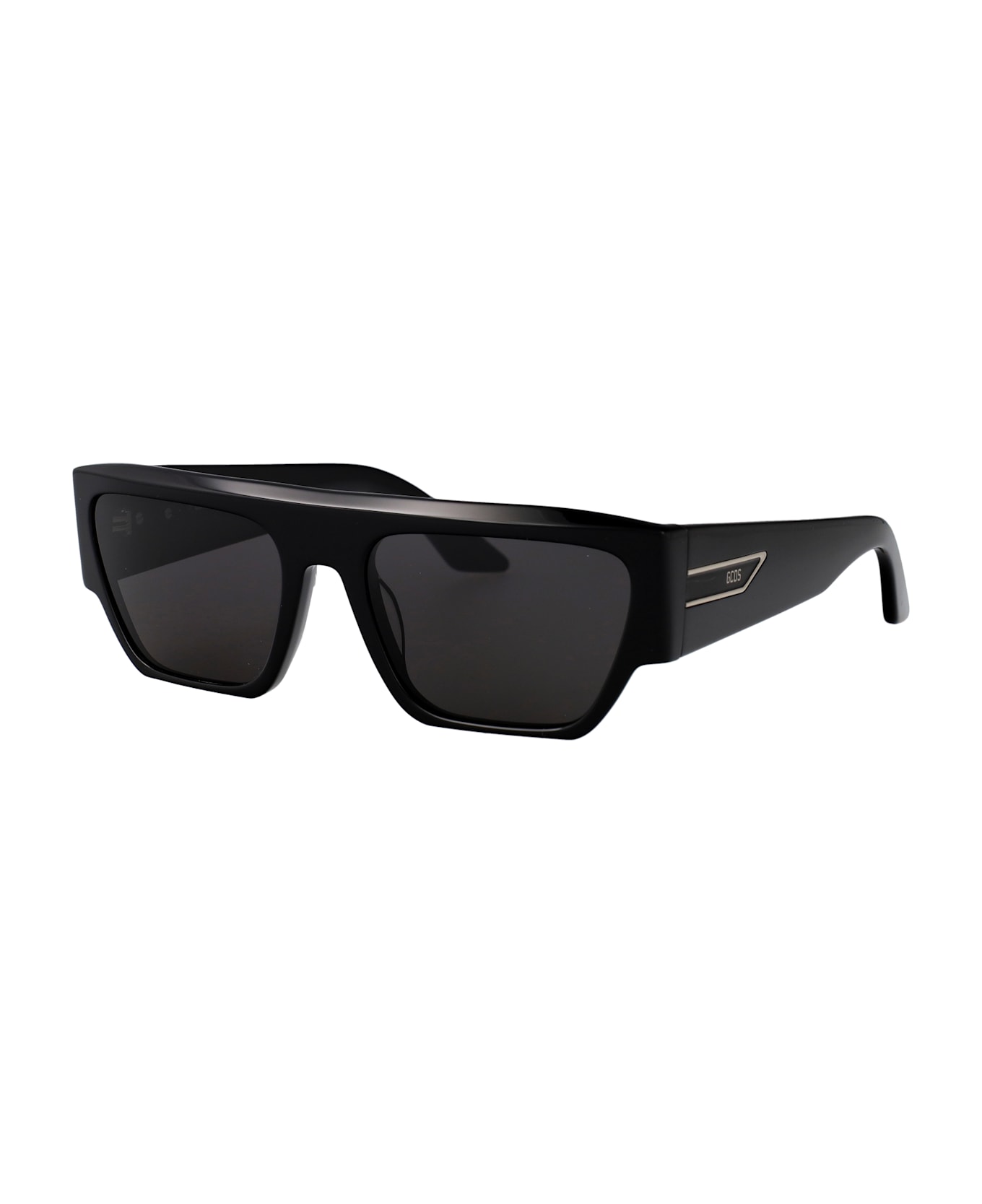 GCDS Gd0064 Sunglasses - nero lucido / fumo