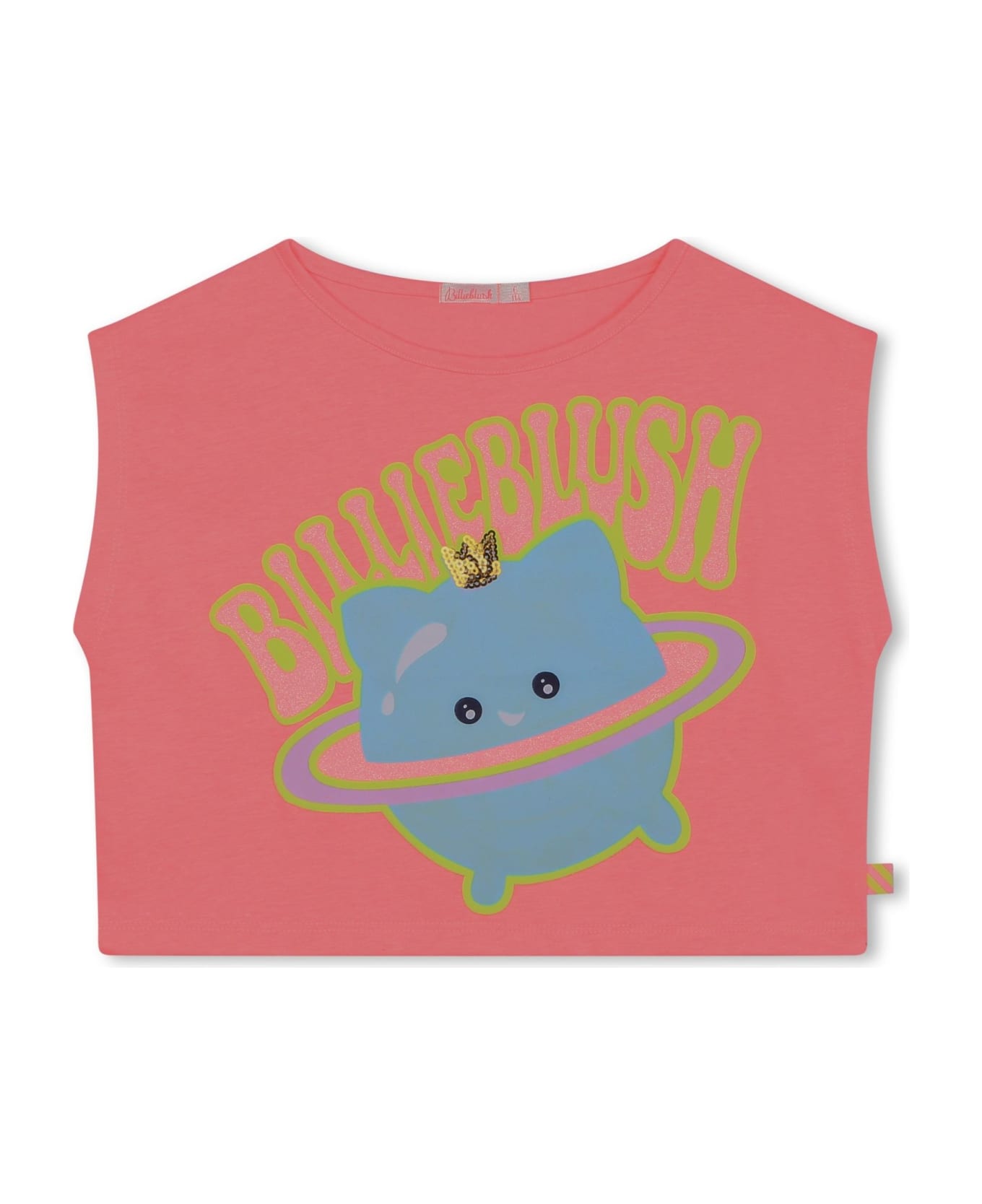 Billieblush T-shirts And Polos Pink - Pink