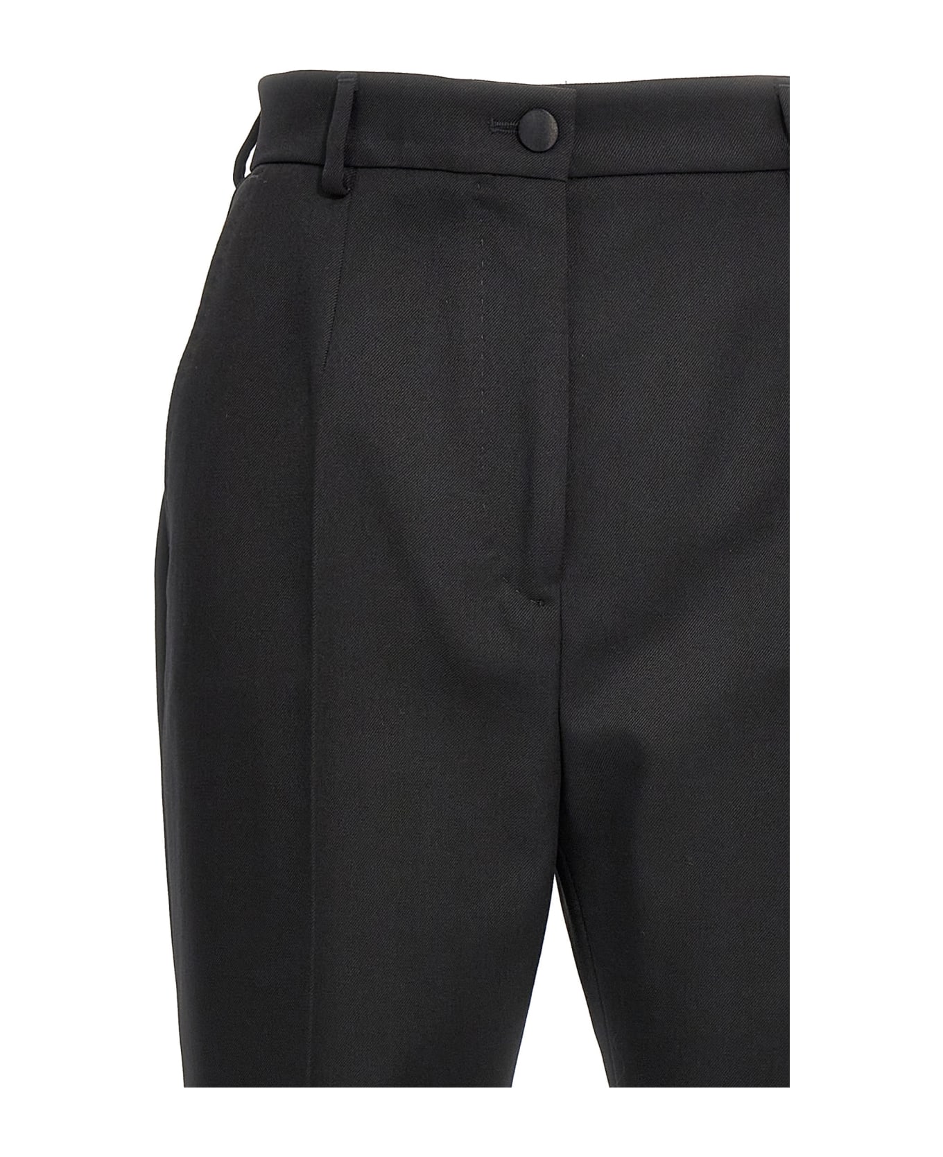 Dolce & Gabbana Tailored Trousers - Black  