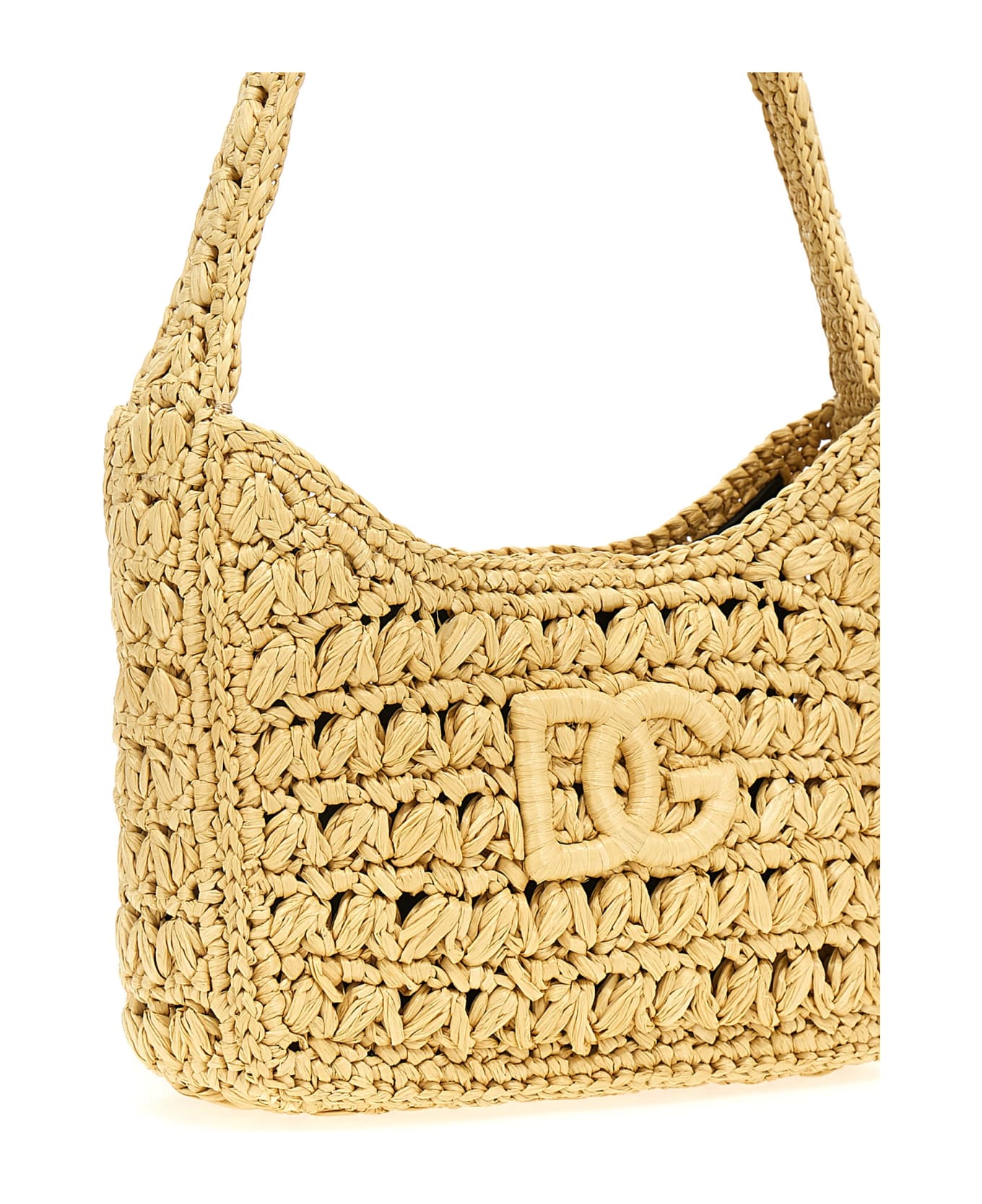 Dolce & Gabbana '3.5' Shoulder Bag - Beige