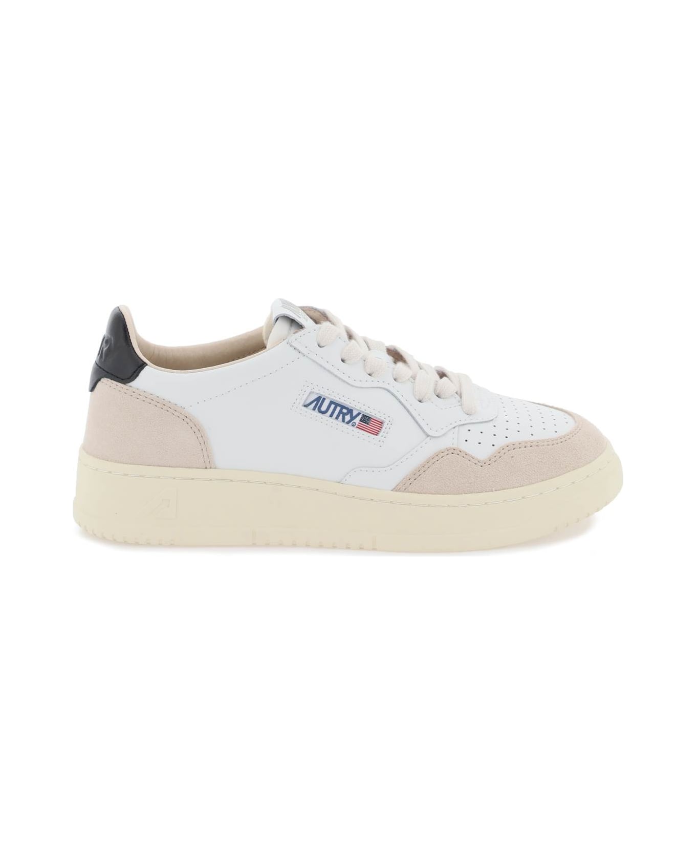 Autry Medalist Leather Low-top Sneakers - White スニーカー
