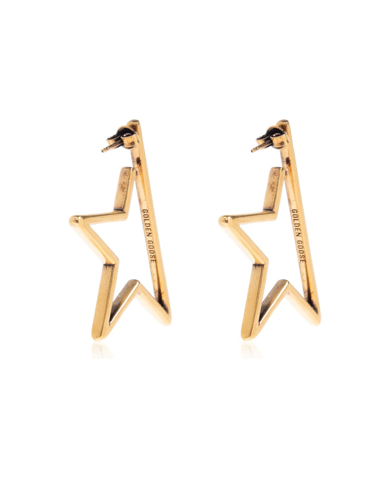 Golden Goose Star-shaped Earrings