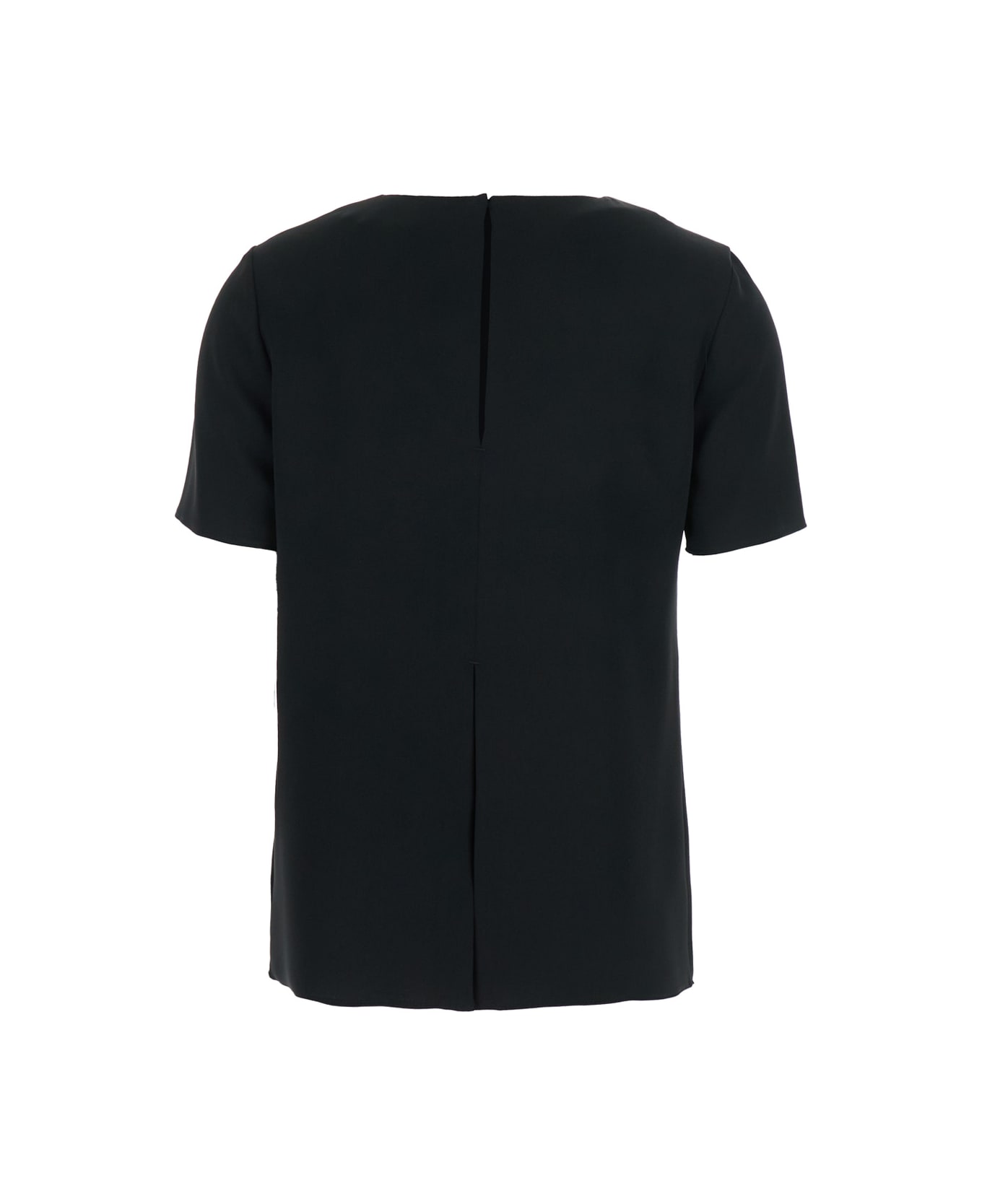 Parosh Blusa - Cady - Black