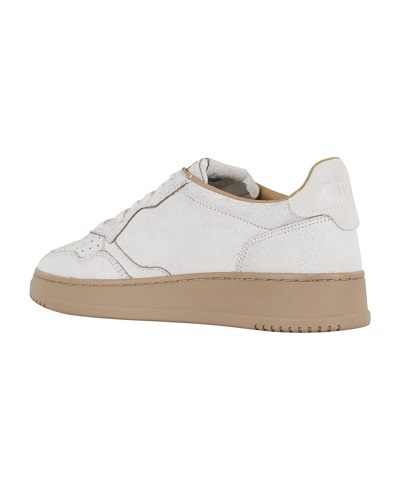 Autry Medalist Low - White Tobacco