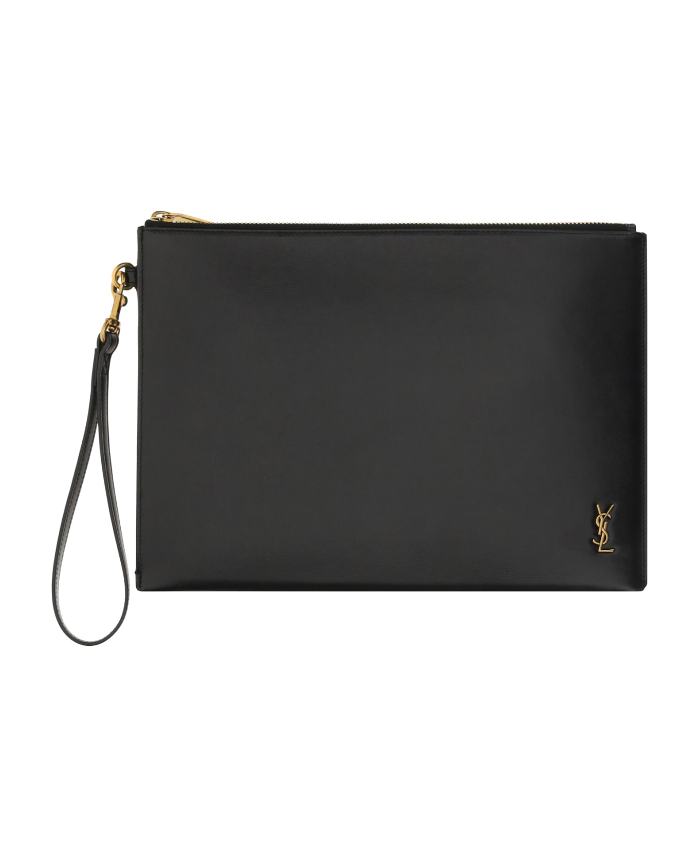 Saint Laurent Ipad Holder - Nero