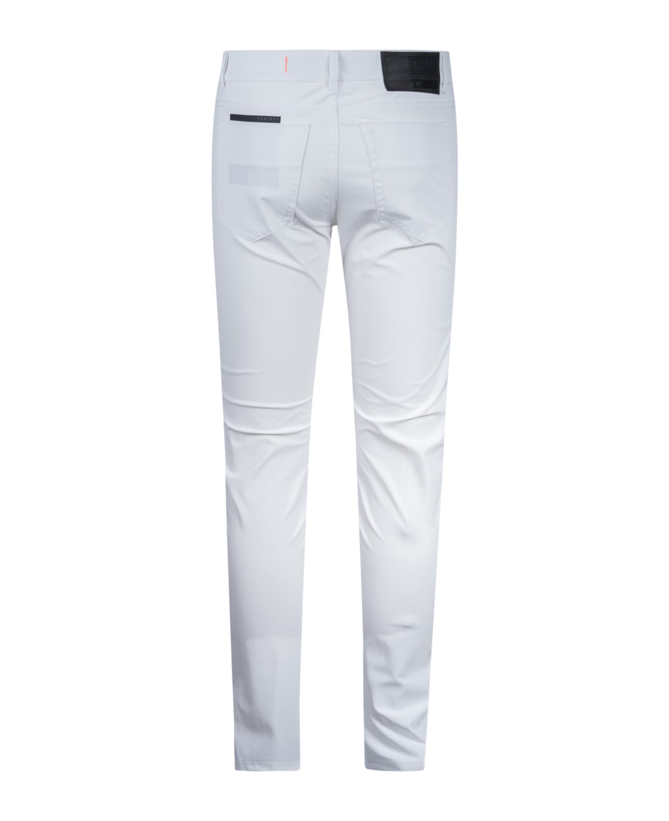 RRD - Roberto Ricci Design Skinny Fitted Jeans - White