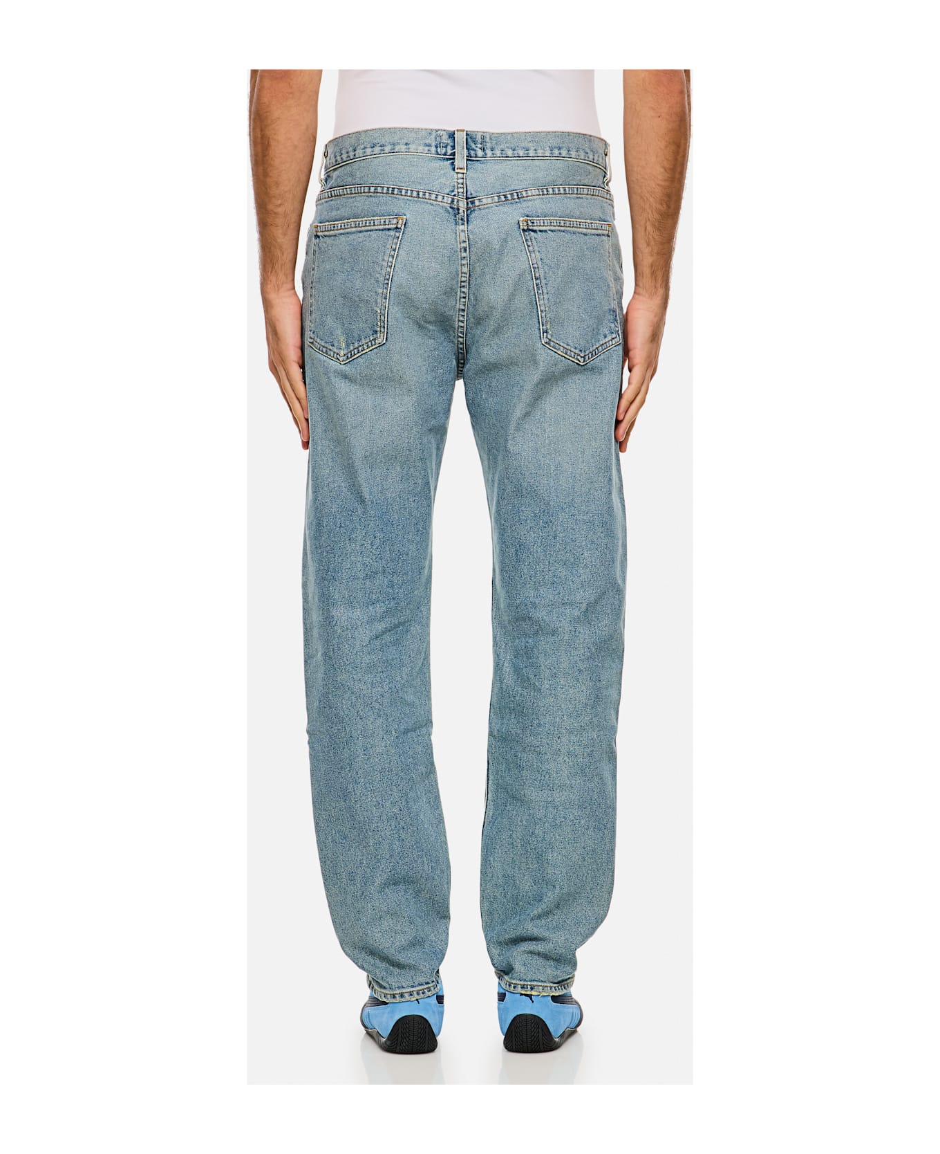 AGOLDE Curtis Jeans In Turmoil - Clear Blue