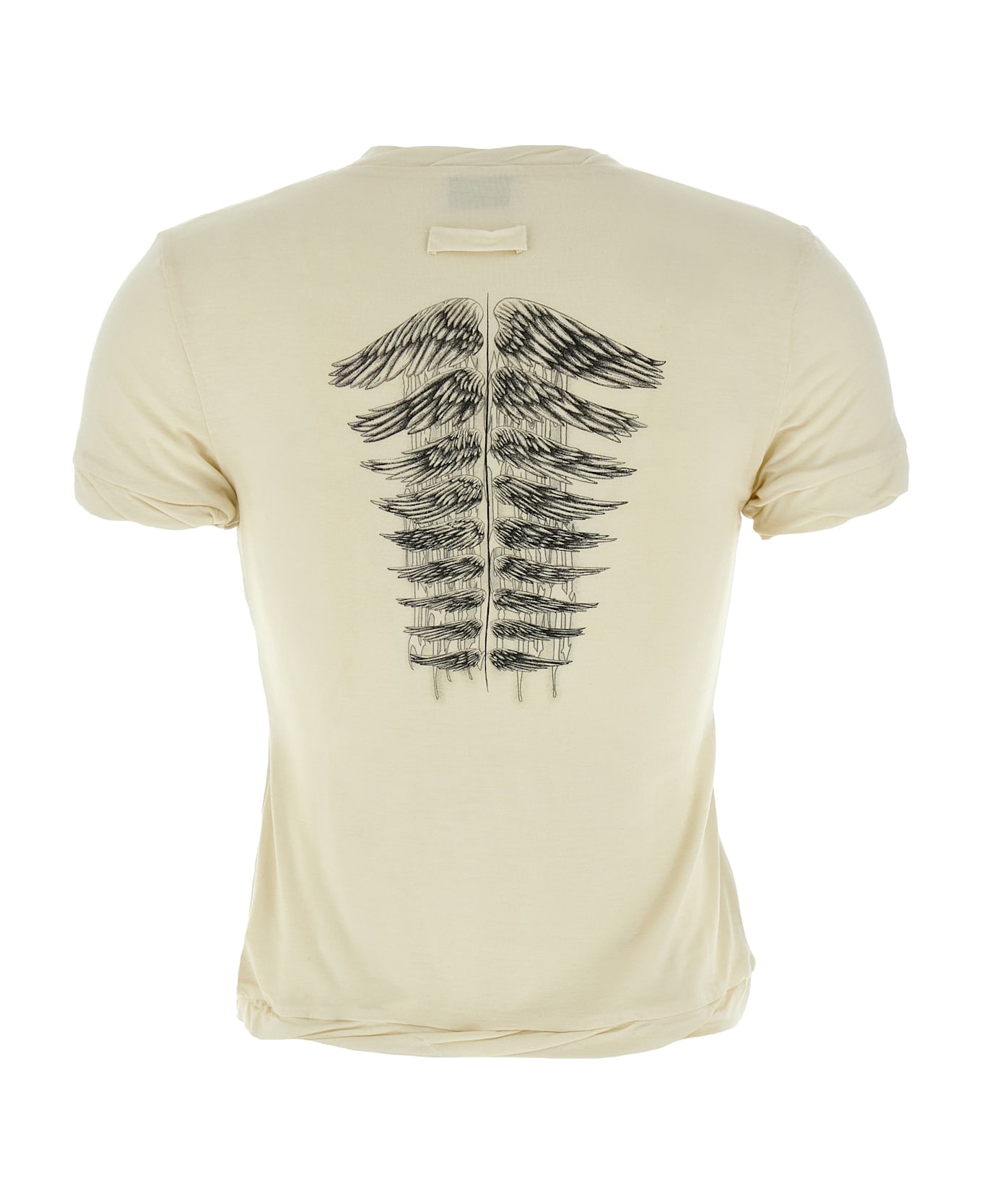 Jean Paul Gaultier 
the Ecru Tattoo
 T-shirt - Beige